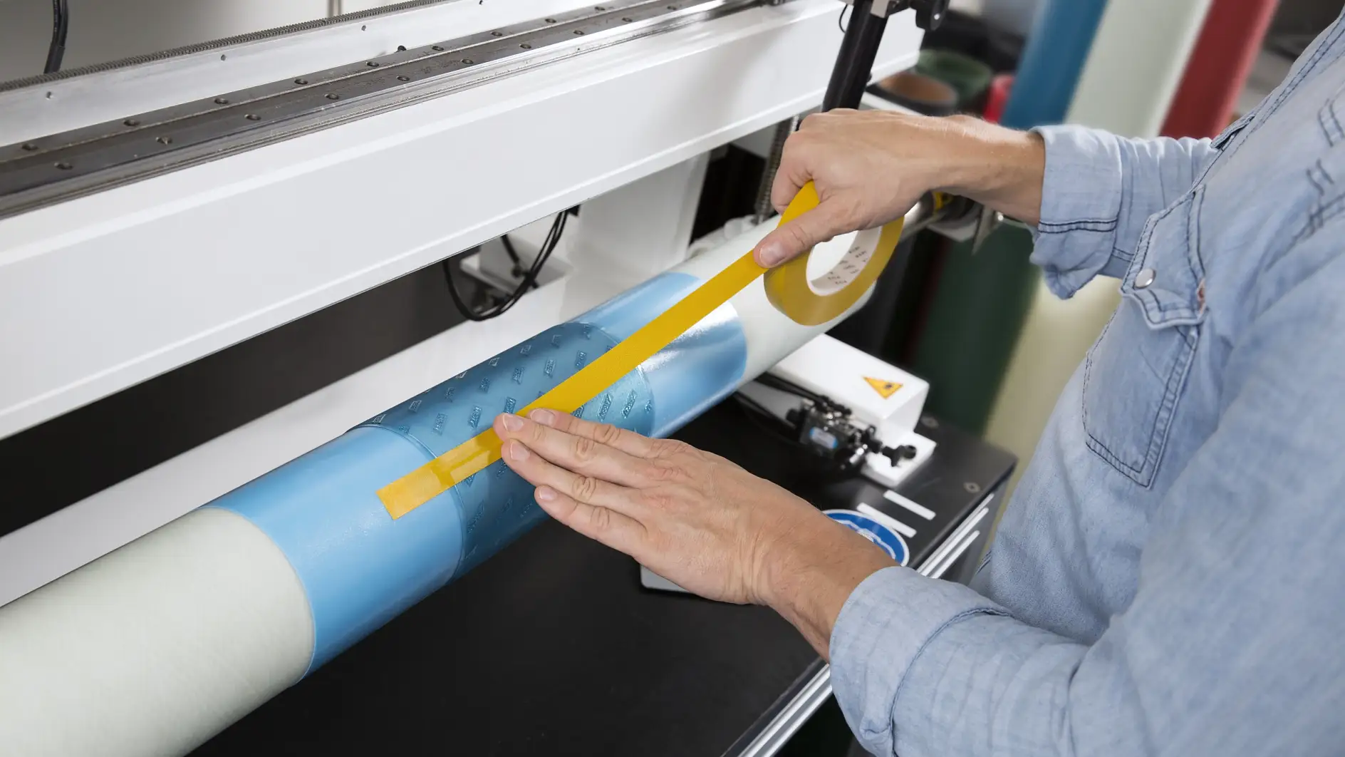 tesa® Process Tapes for Flexographic Printing