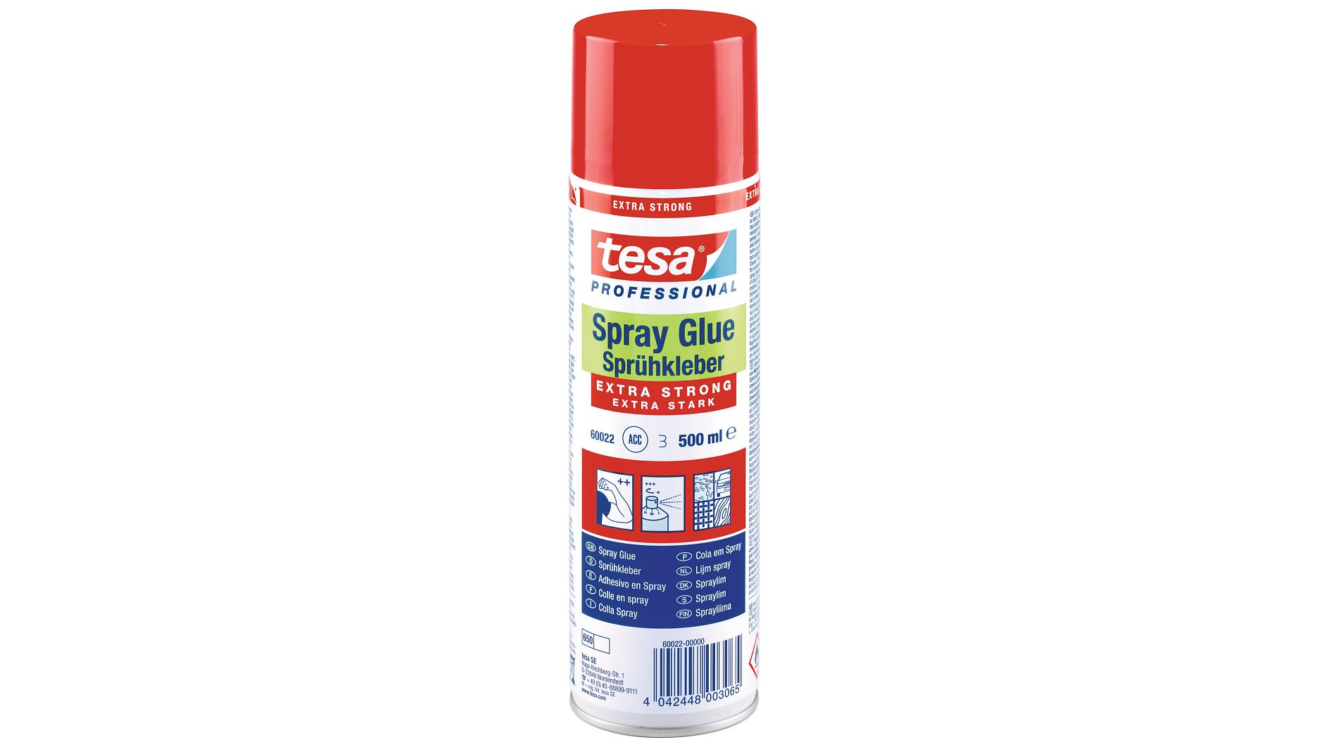 tesa® 60022 Spray Glue Extra Strong - tesa