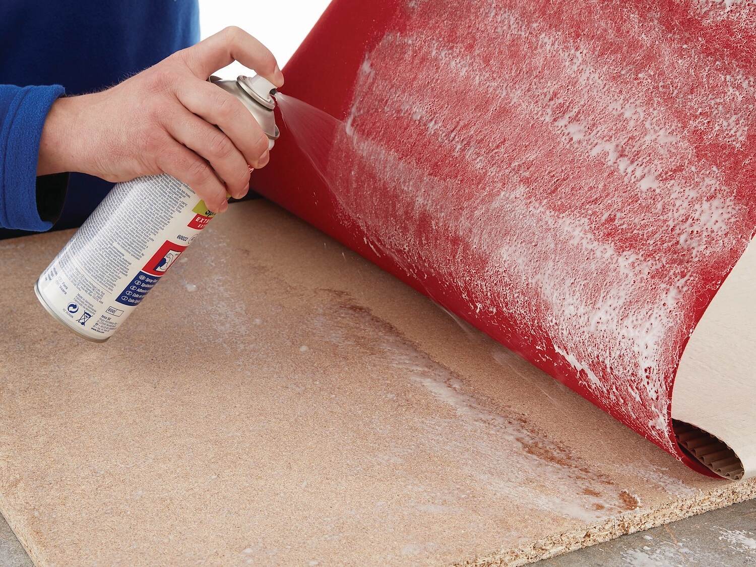 Professional Hi-Purpose Spray Adhesive ,Carpet Adhesive Glue Spray
