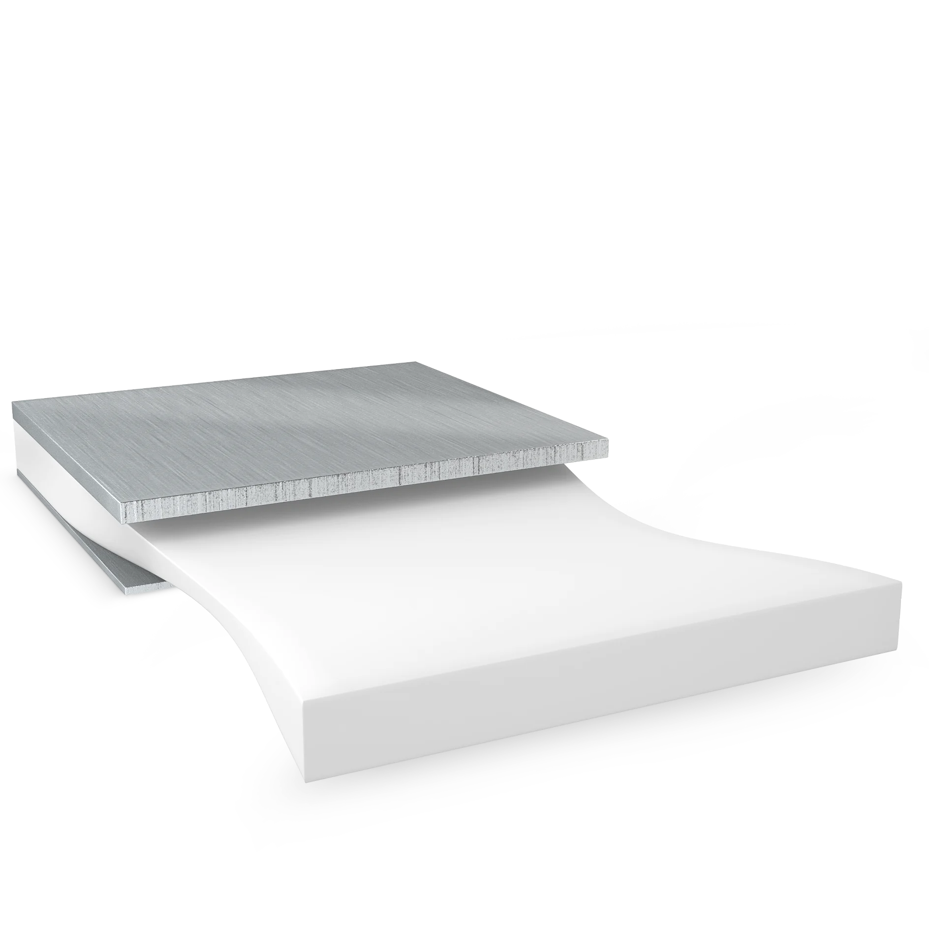 tesa adhesive tape dispenser with a partially unrolled white tape strip on a white background (This text has been generated by AI)