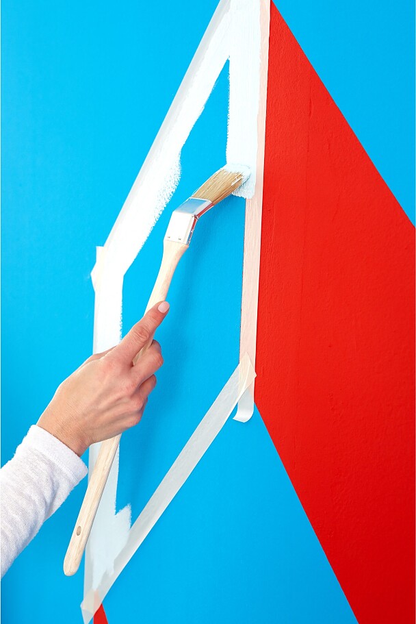 Wall Paint A Creative Talent tesa