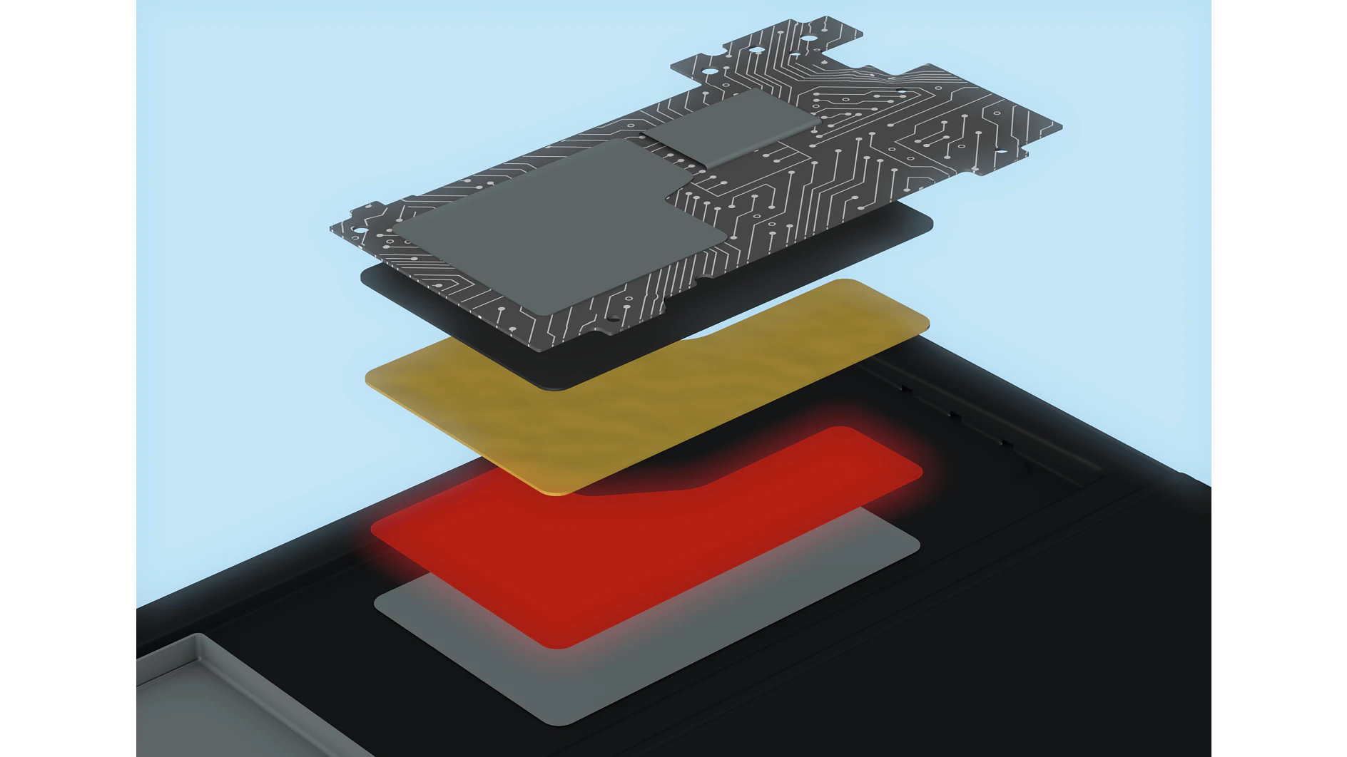 tesa-electronics-vapor-chamber-mounting-illustration