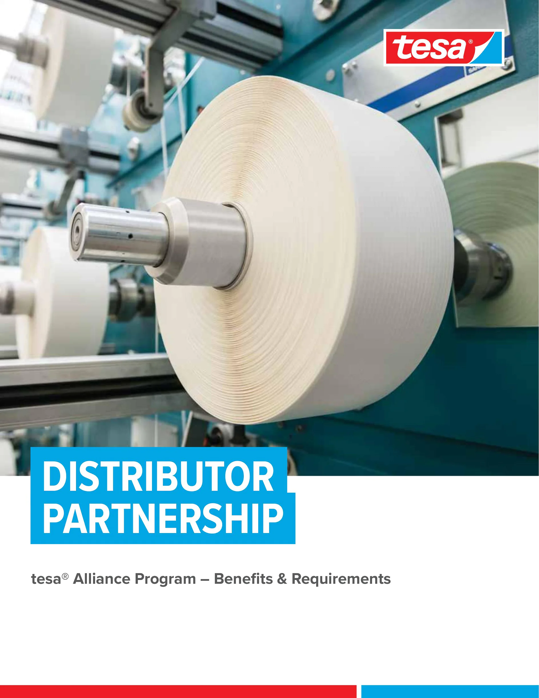 tesa Alliance Partner Brochure