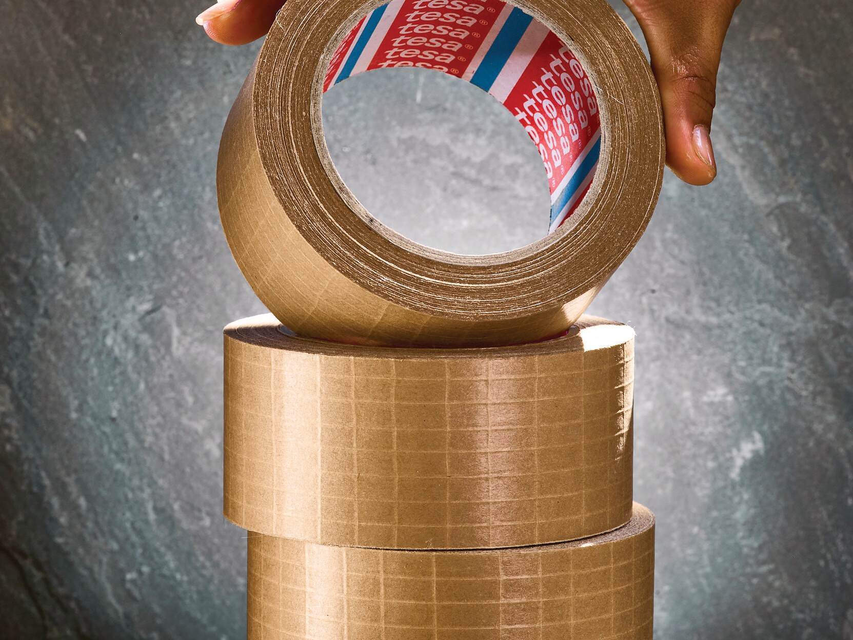 Tape for Tacks? Yes, Cardboard Tacking Tape! 
