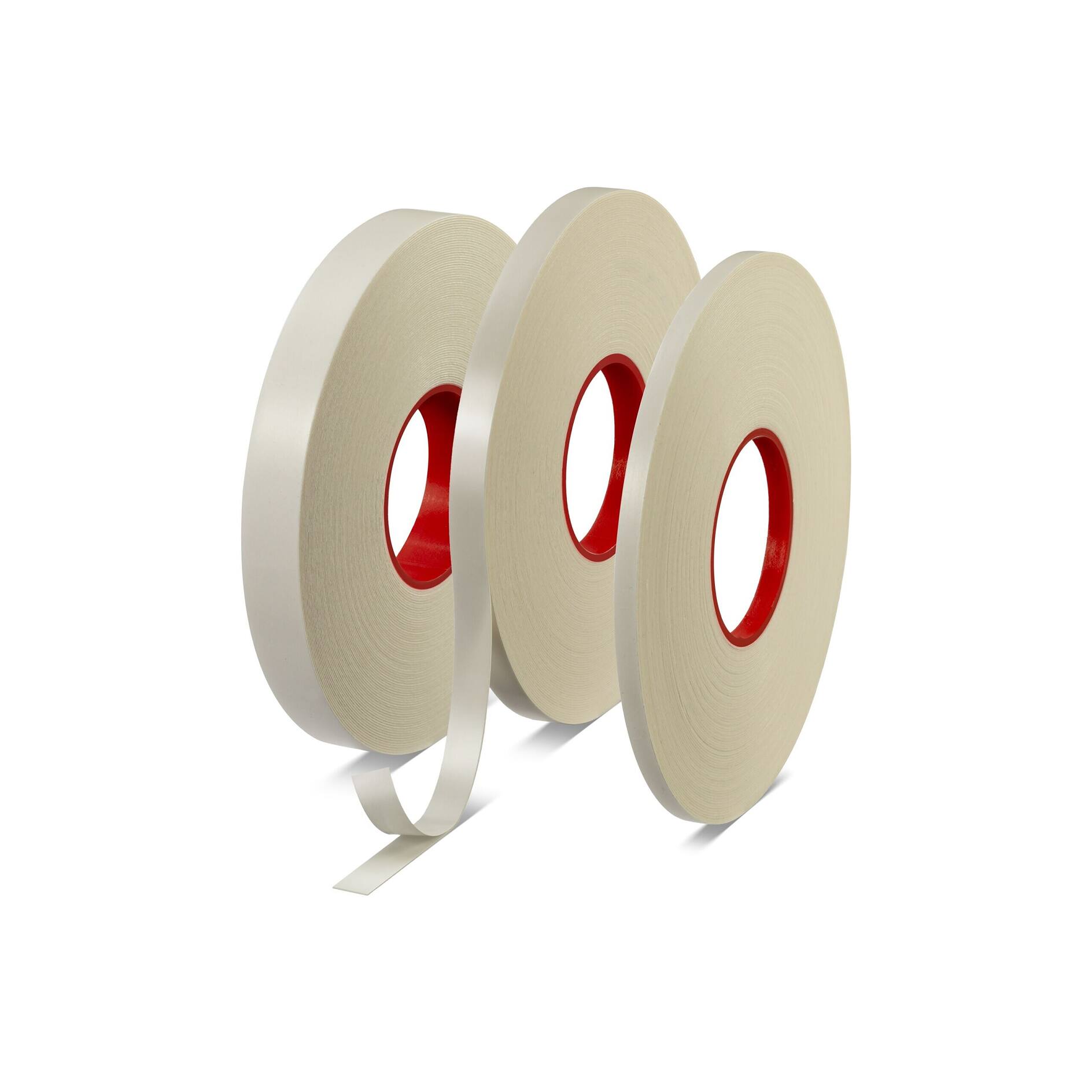 Tesa 4970 Cinta de PVC blanca de doble cara: 1 pulg. x 60 yardas (blanca),  04970-09006-00 : Industrial y Científico 