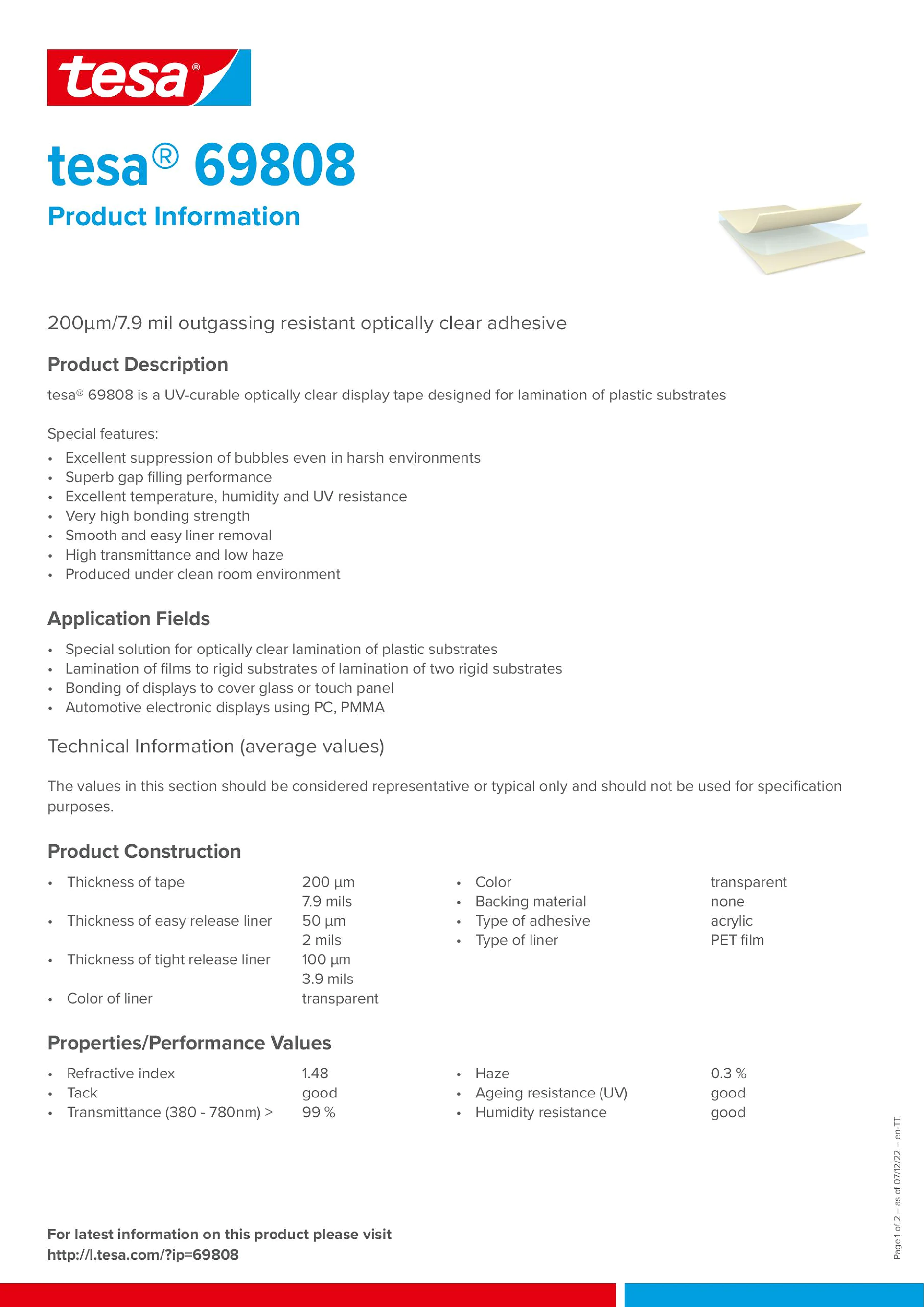 tesa_69808_Optically_Clear_Adhesive_en-TT