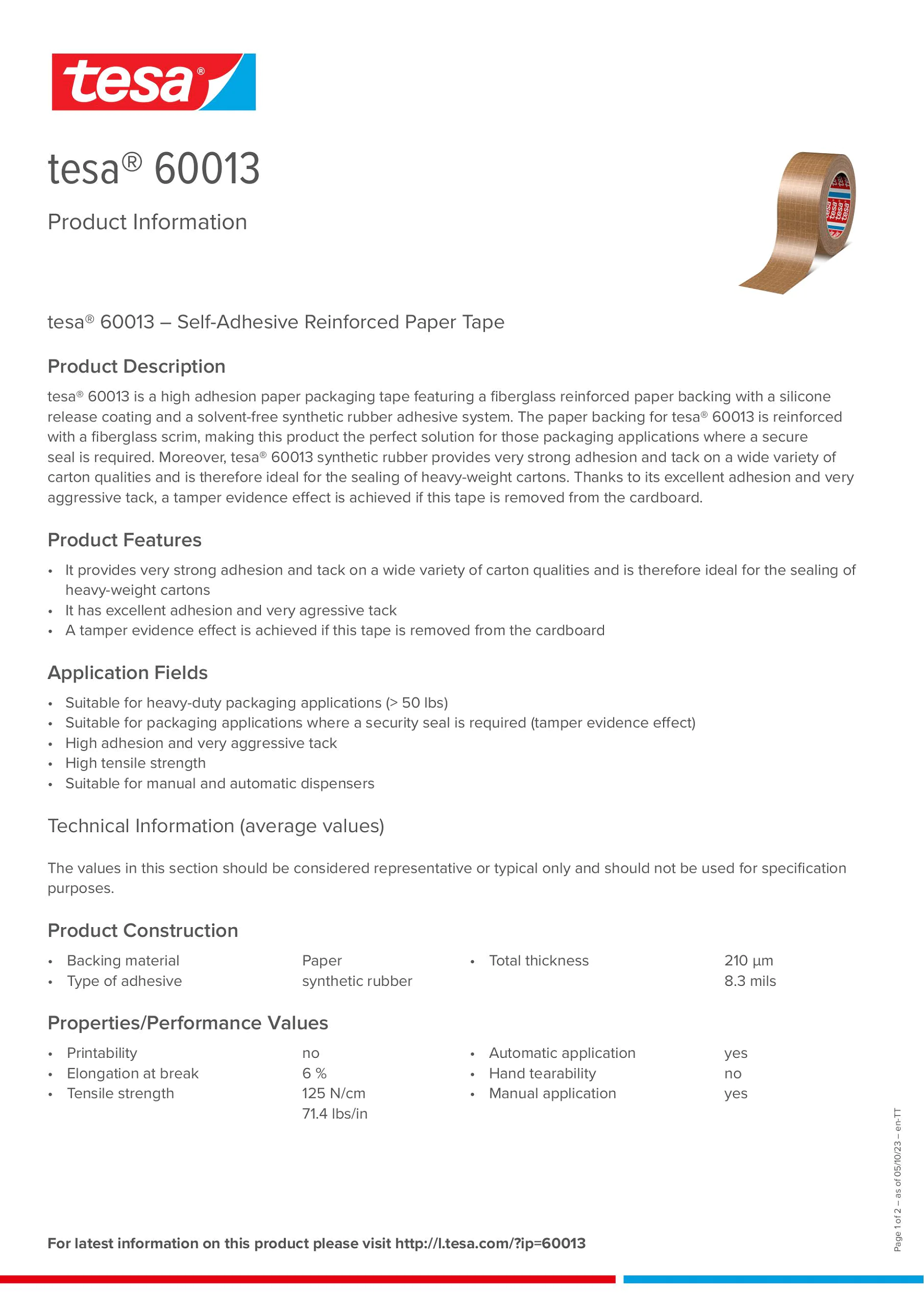 tesa® 60013 - tesa