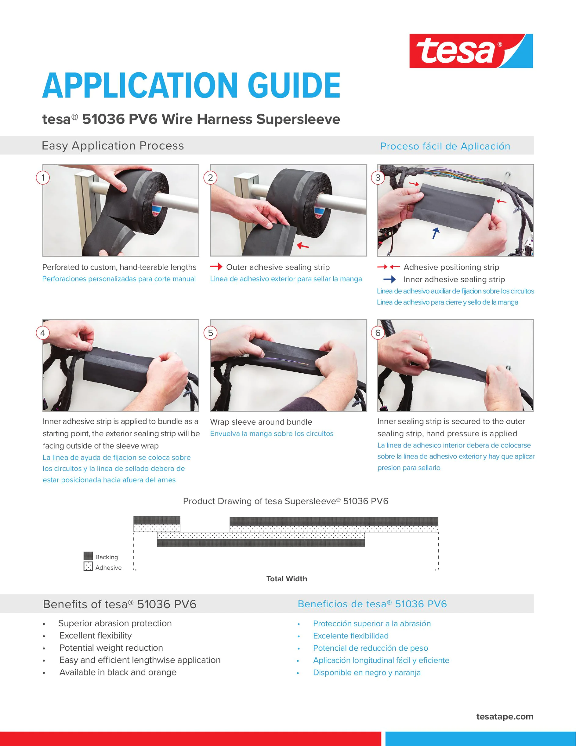51036 PV6 Application Guide