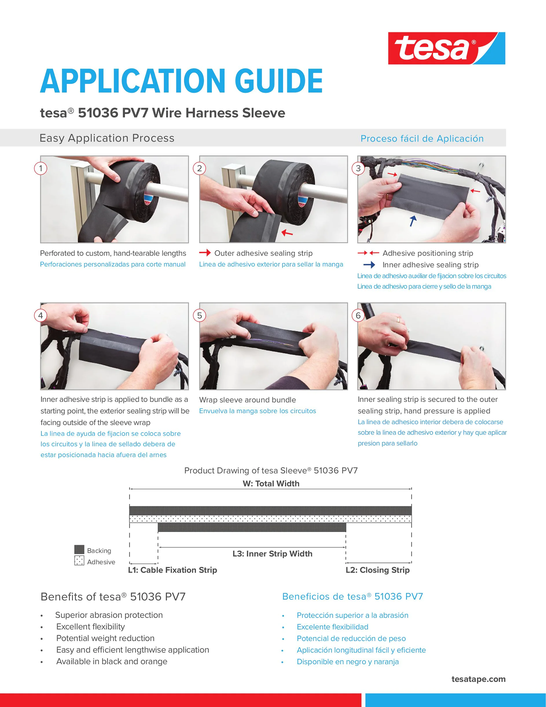 51036 PV7 Application Guide