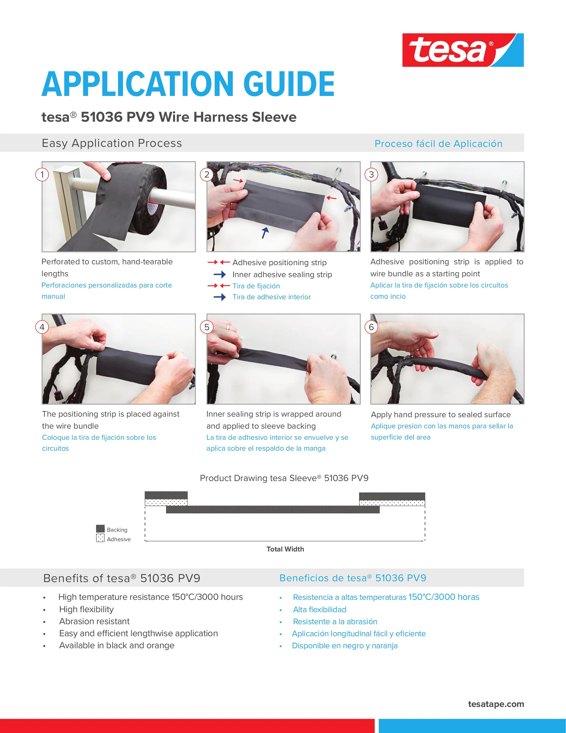 51036 PV9 Application Guide