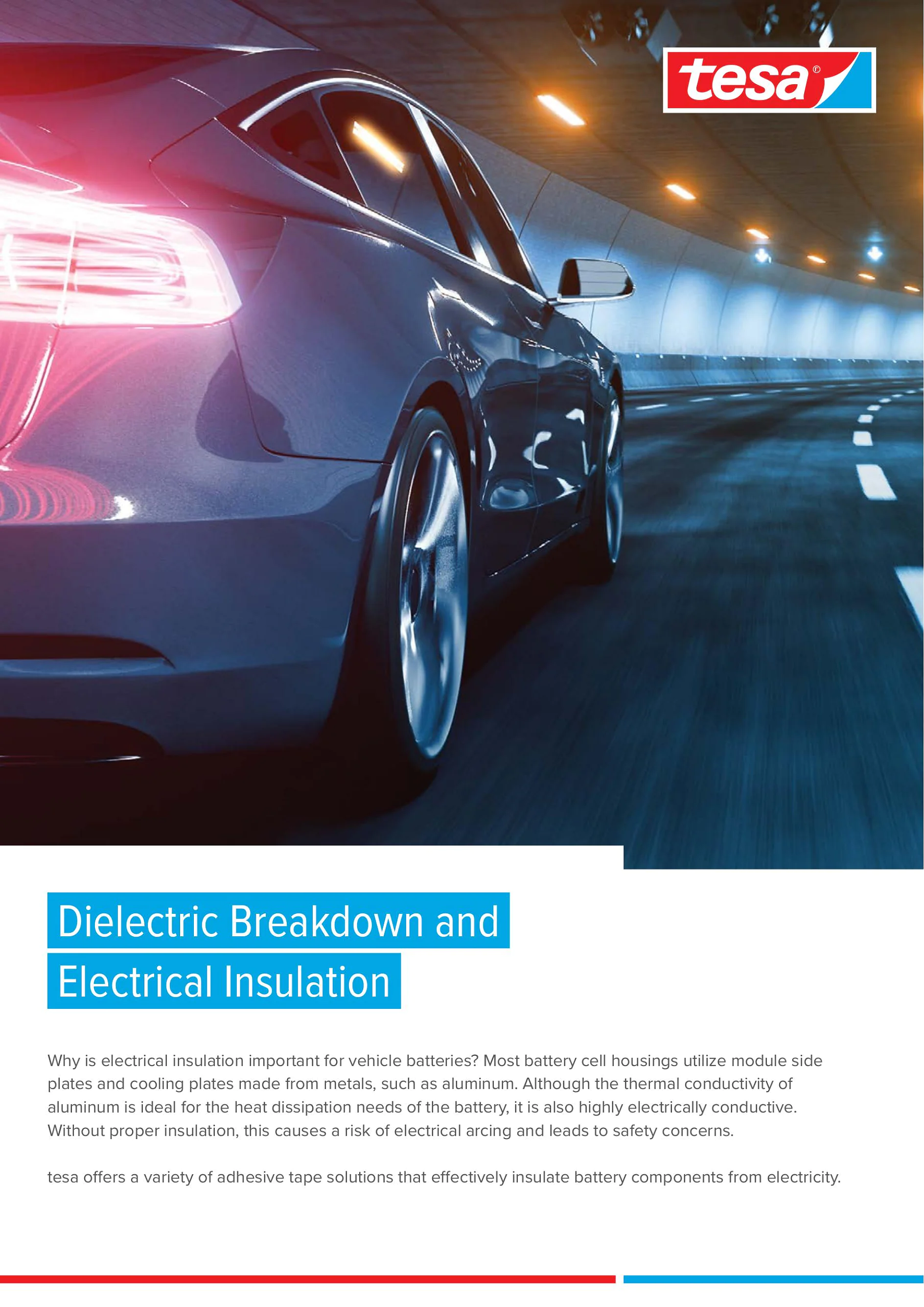 Dielectric breakdown and electrical insulation