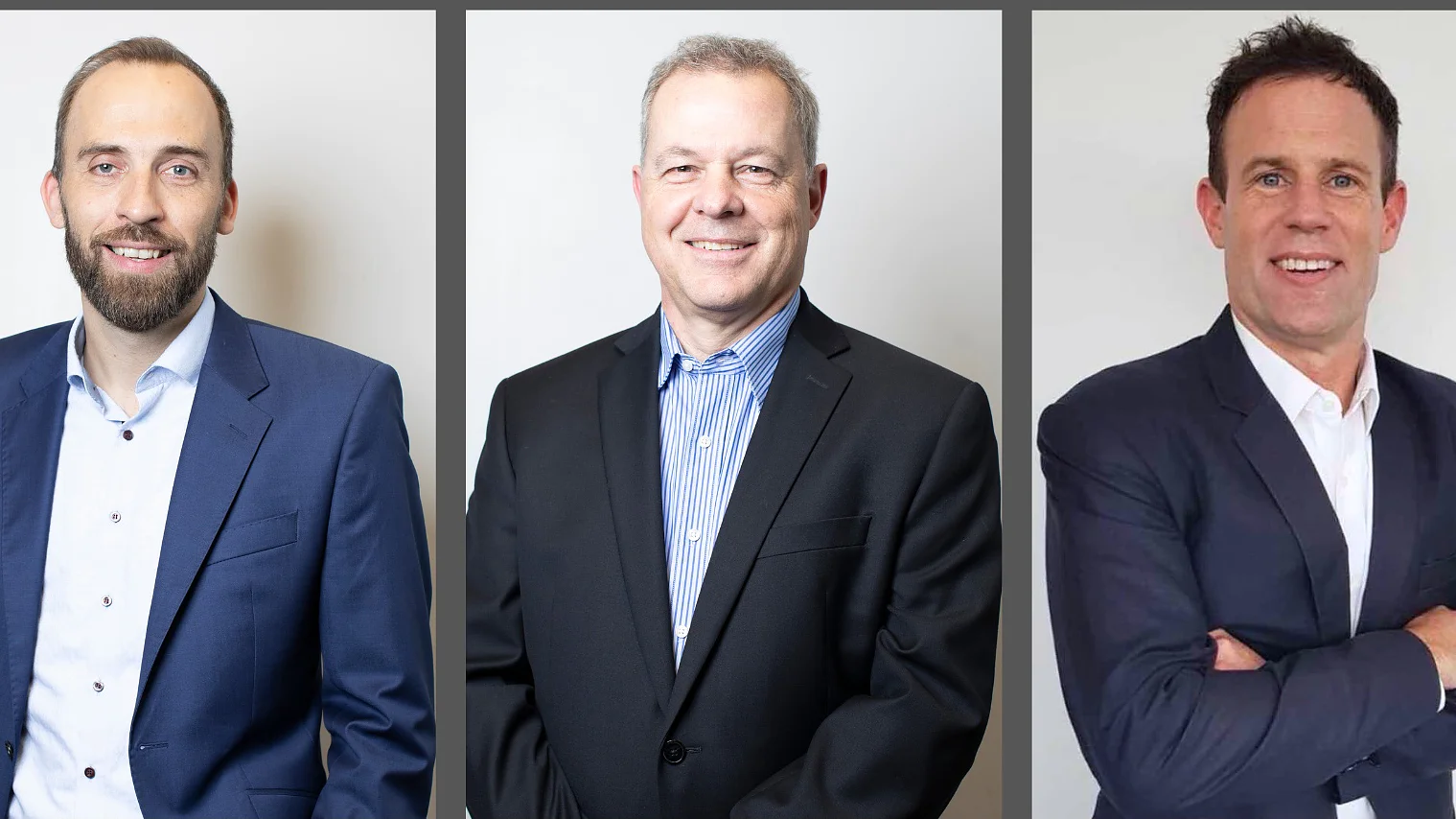 Tobias Banik Armin Hagenloch Jason Kirk headshots