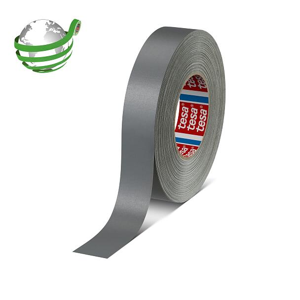 Tesa® Fabric adhesive tape 4651-04, plastic coated 25mmx50m, black Tesa -  merXu - Negotiate prices! Wholesale purchases!