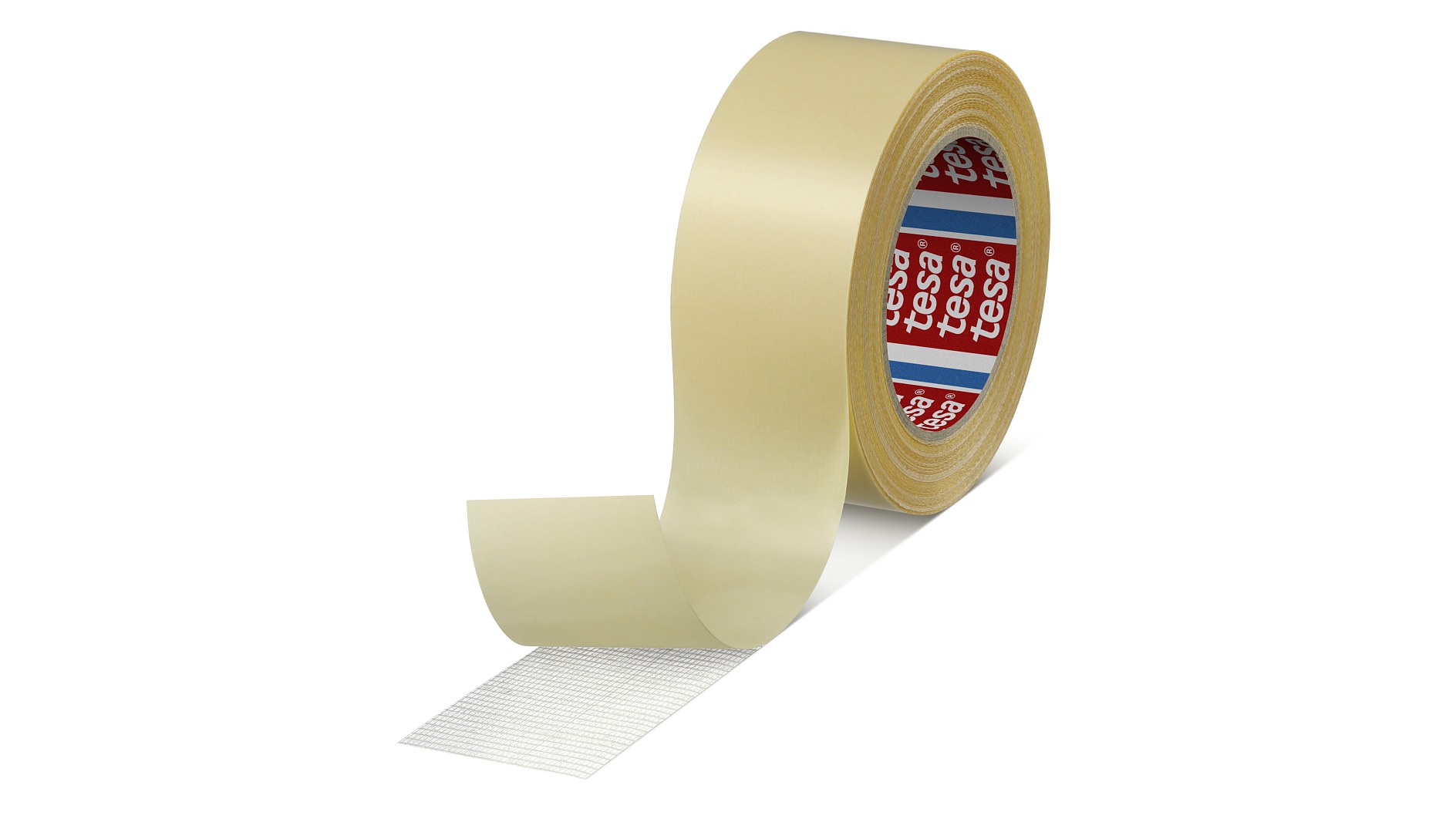 Double stick store fabric tape
