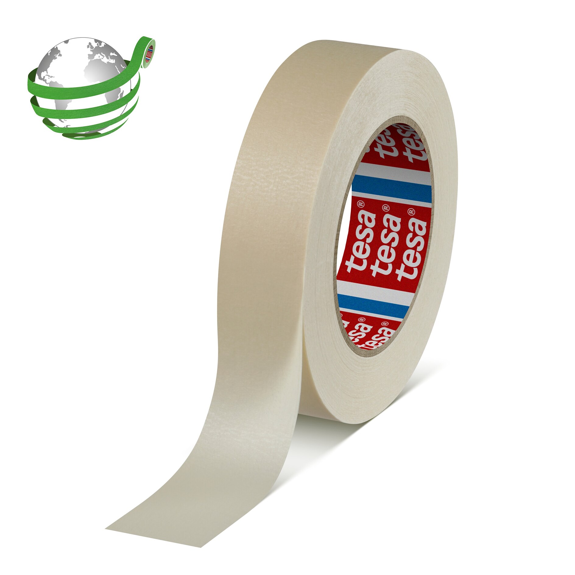 Tesa 4334 Precision Mask Afplaktape - Geel - 30mm X 50m - View #14
