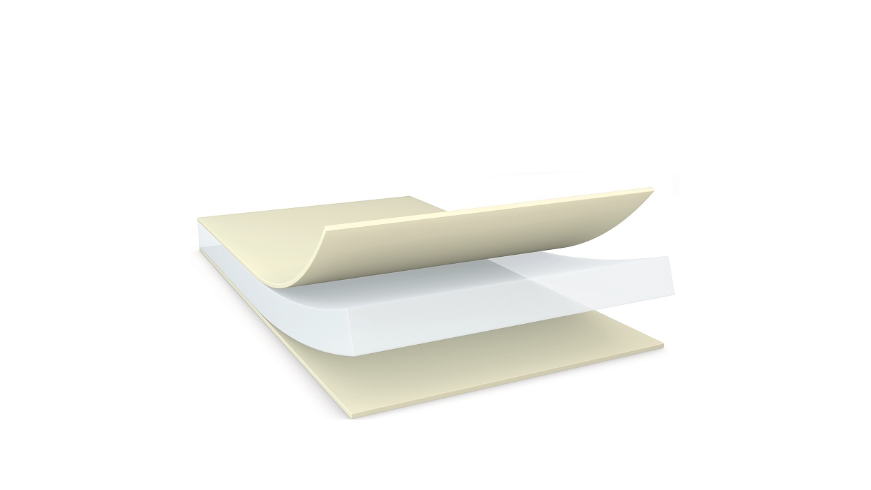 tesa double sided tmt white illustration