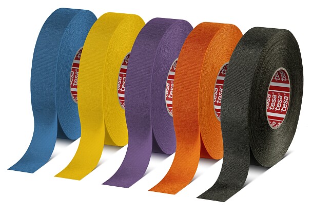 アレク　グレーカチューシャ Tesa 51036 19mm*25m Flag-Resistant PET Cloth Automotive