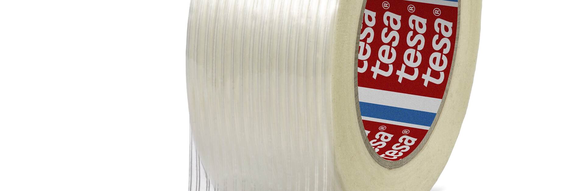 tesa 53317 standard strength mono filament tape white 533170003300