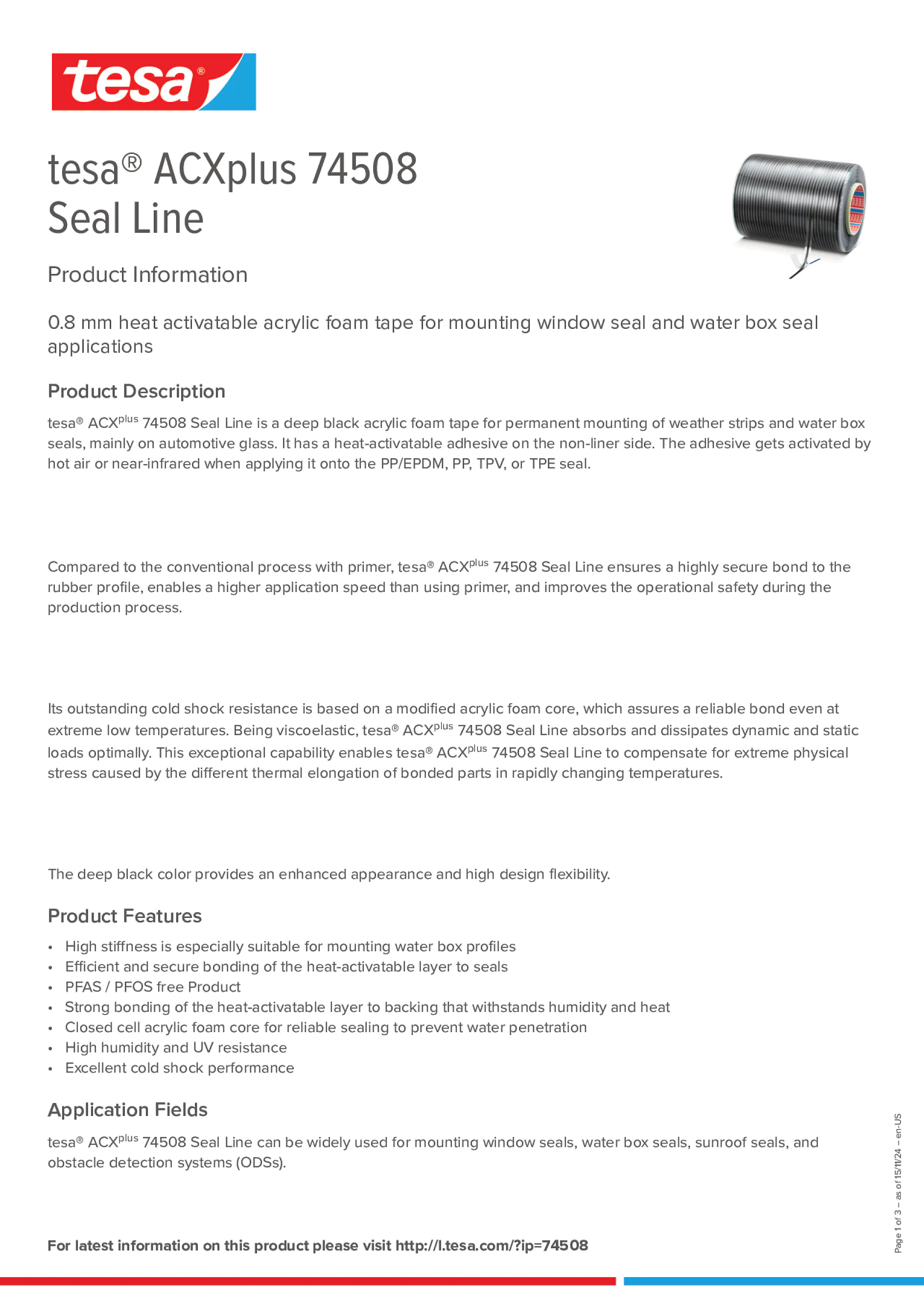 Waterbox seal TI sheet