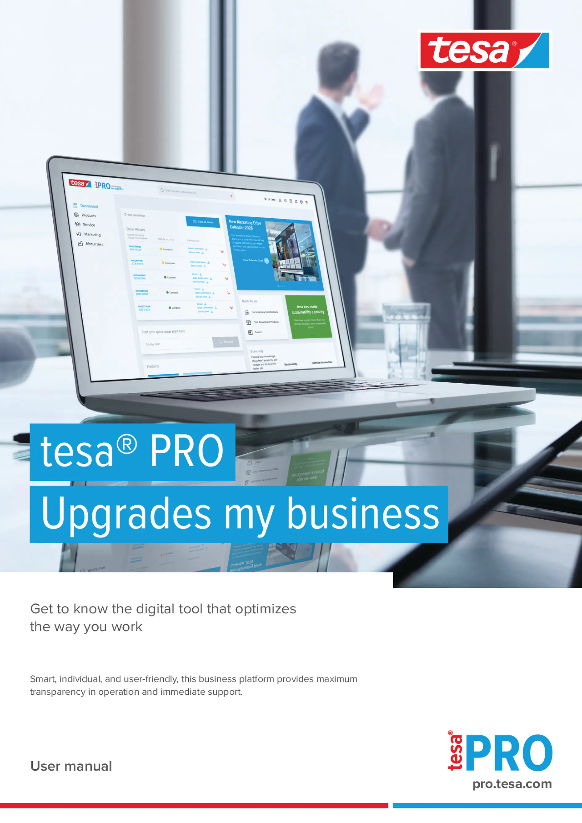 tesaPRO_Direct_User_Manual_2026