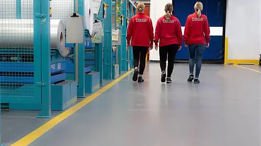 tWHH, tape production, machine