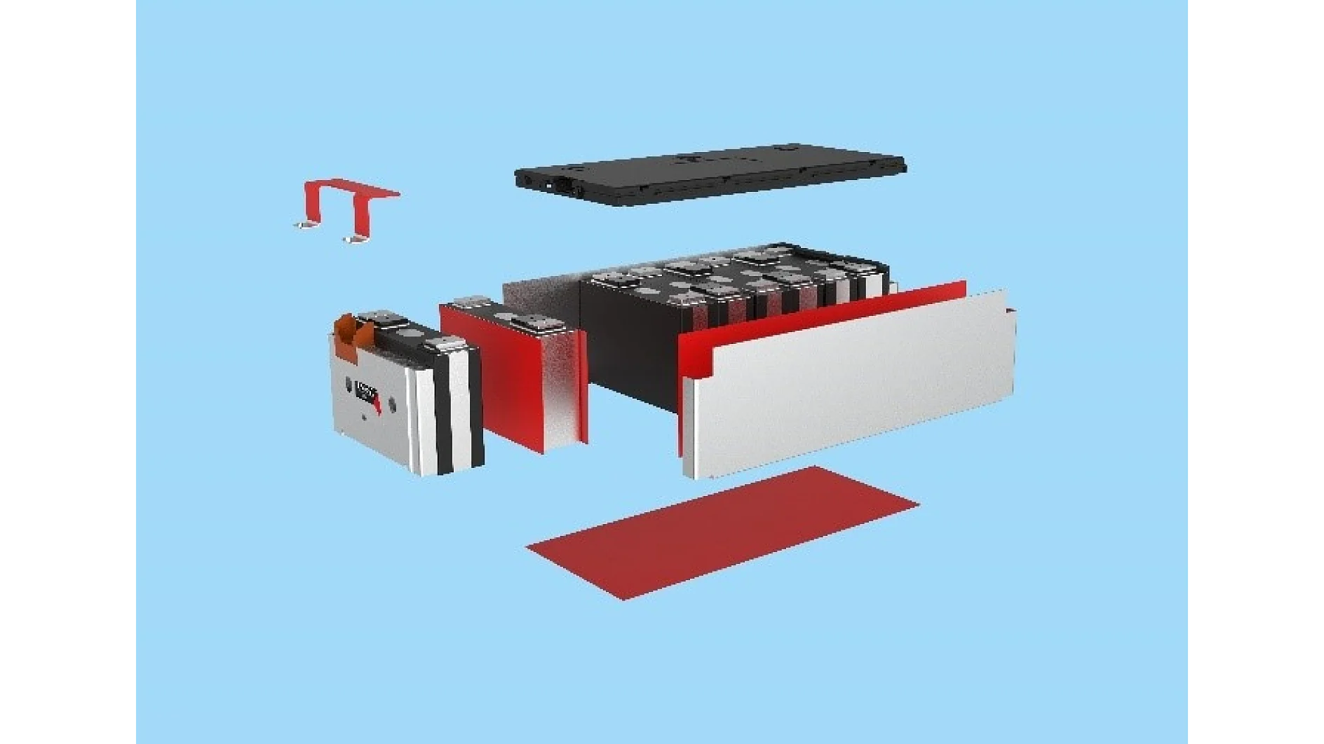 Structure-battery-module