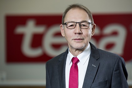 Dr. Robert Gereke, CEO, tesa SE