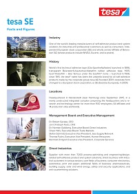 tesa_Factsheet_EN