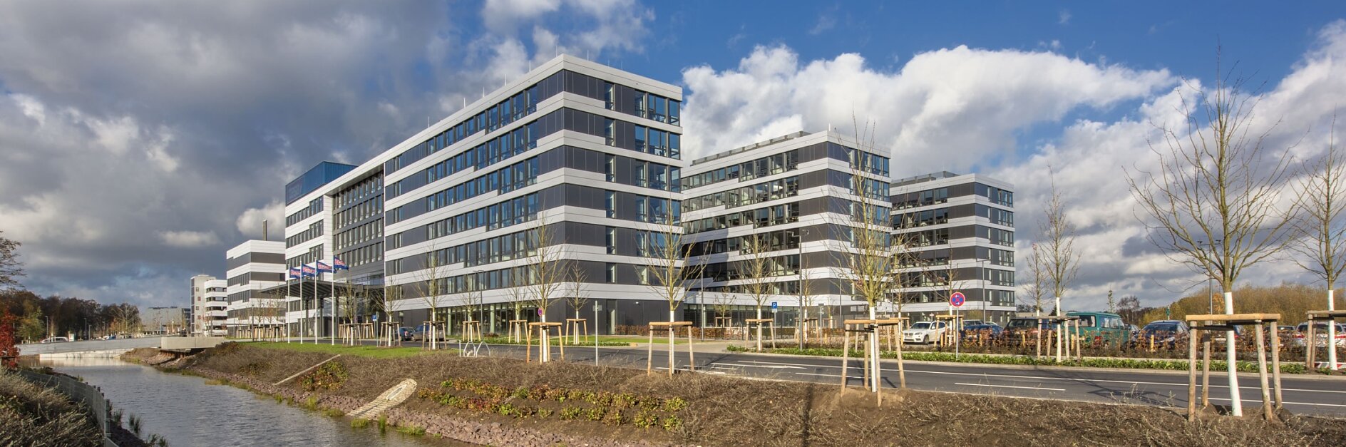 The new Heaquarters of tesa SE in Norderstedt / Germany
