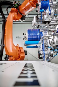 Liebherr is responsible to implement the entire production process.