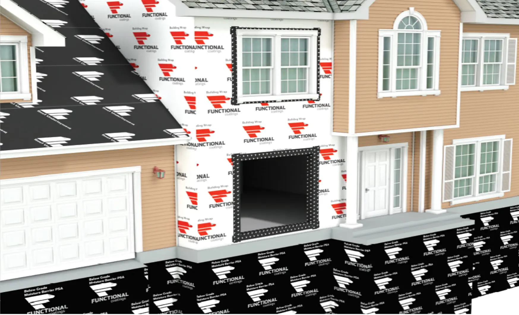 Since 2018, the American company Functional Coatings, based in Newburyport, has been a wholly owned tesa affiliate and perfectly complements the product range for the construction industry. Sustainability also plays an important role here, as Functional Coatings produces solvent-free adhesive membranes based on butyl hybrid adhesive technology.