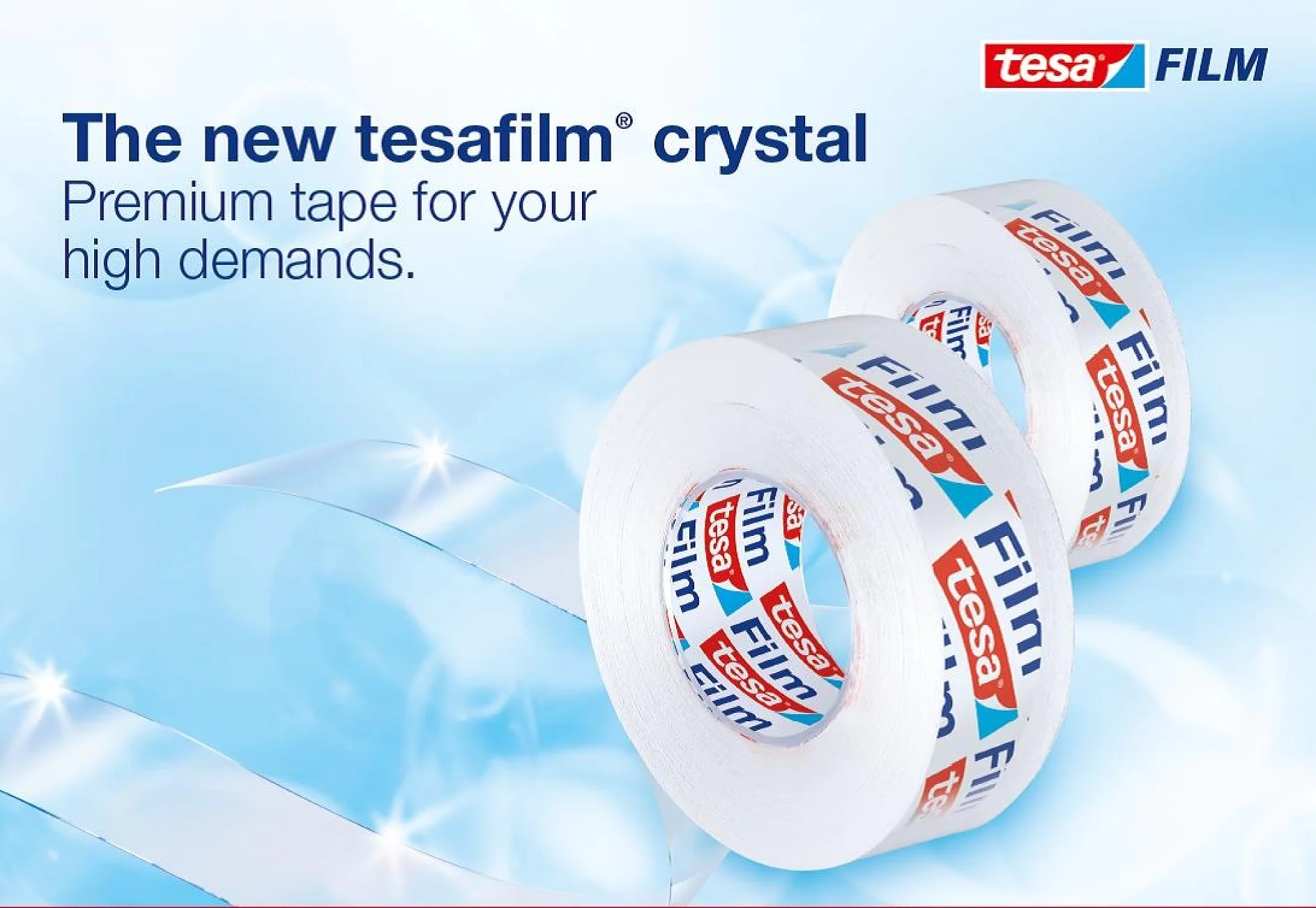 tesafilm® Crystal