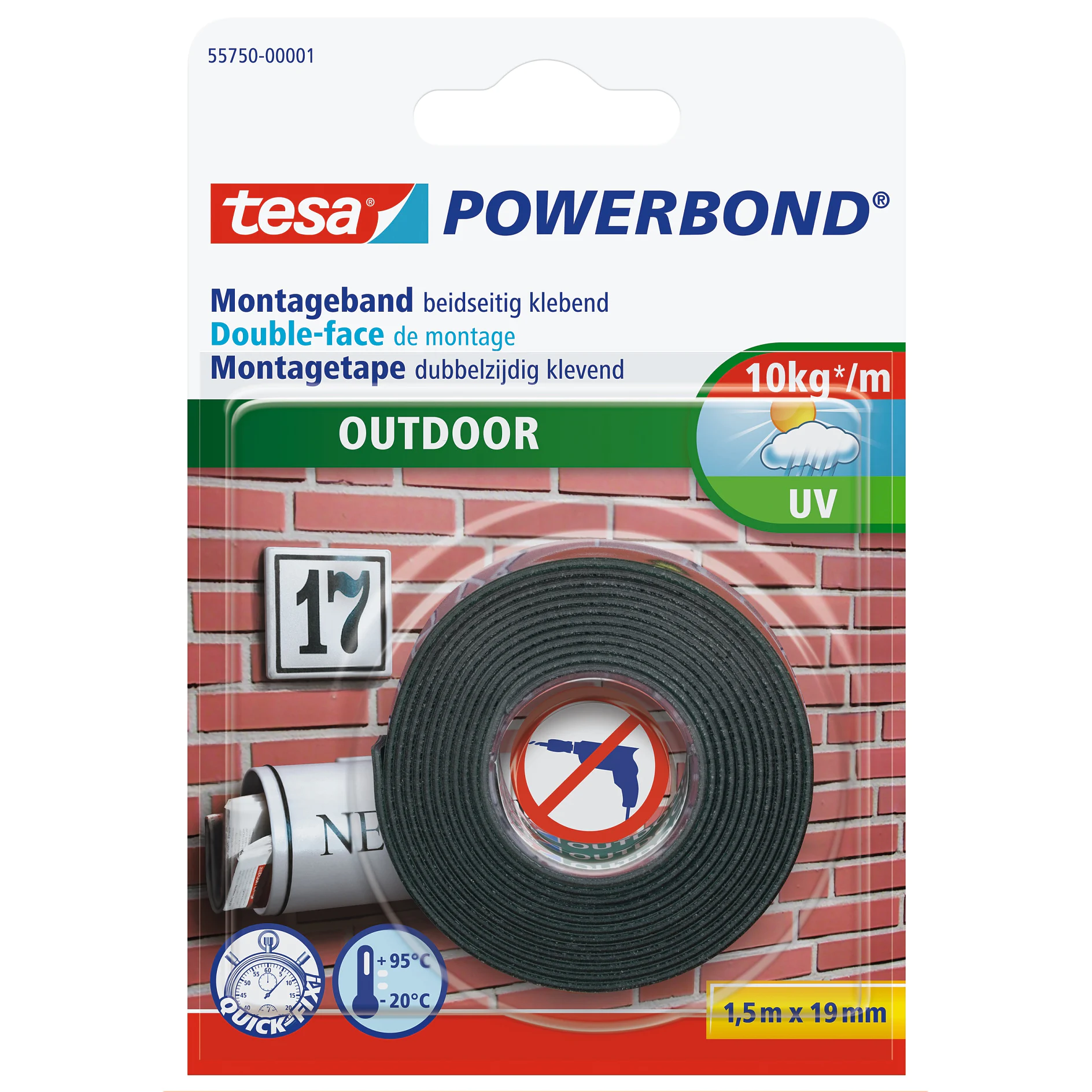 [en-en] tesa Powerbond Outdoor 1.5m:19mm