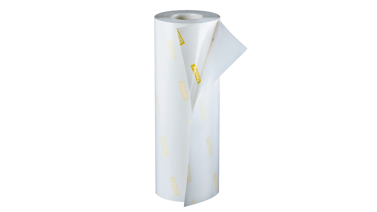 tesa® Softprint PP Classic X-Soft yellow