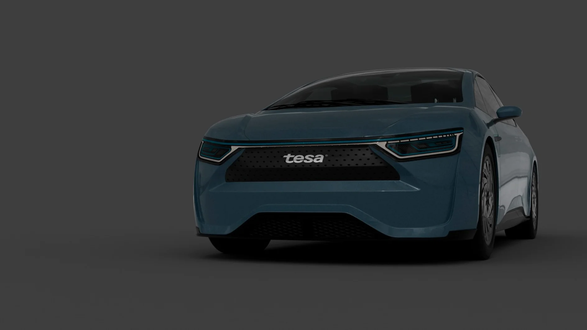 Exterior Bumper Exploded