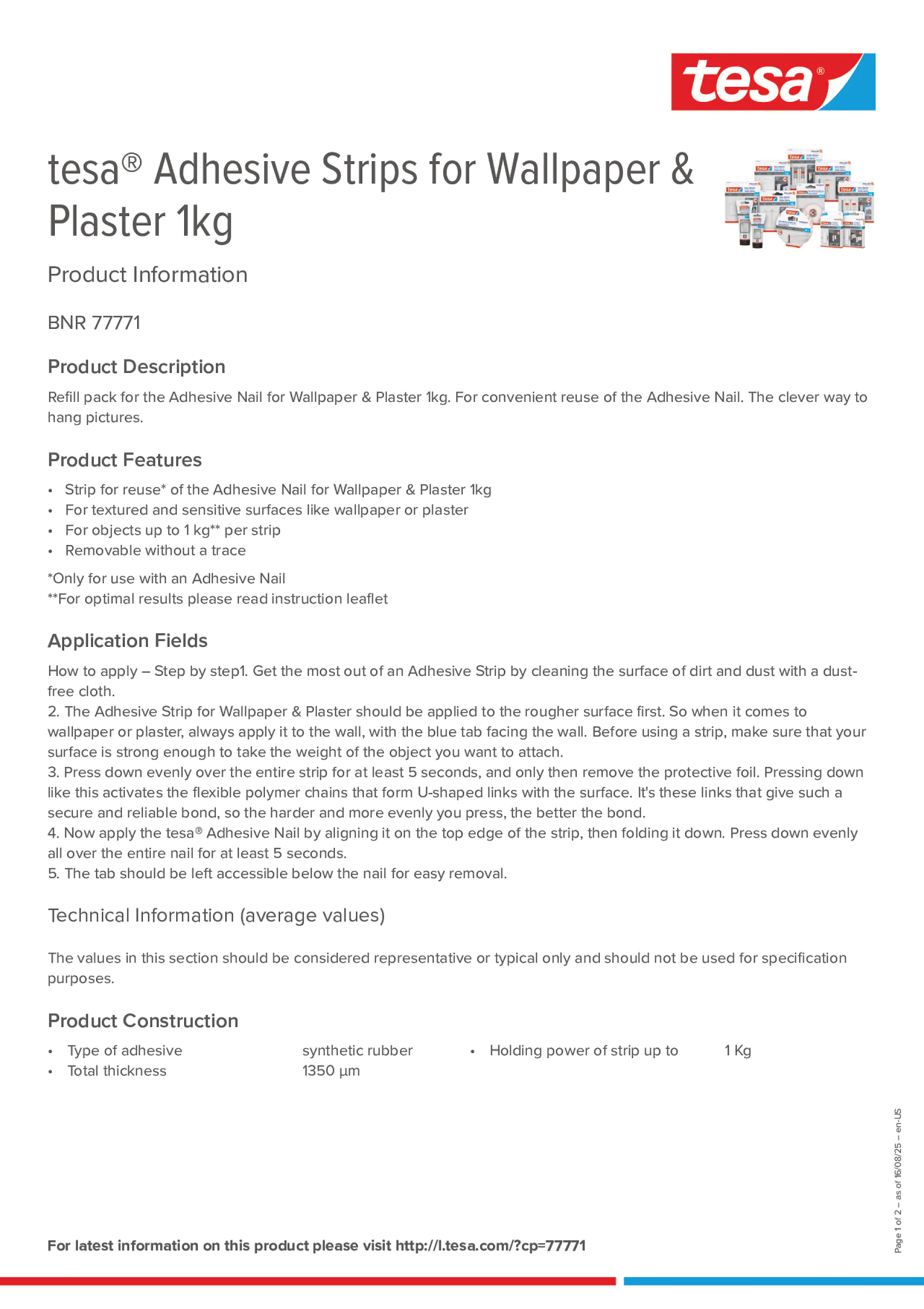 Product information_tesa® 77771_en
