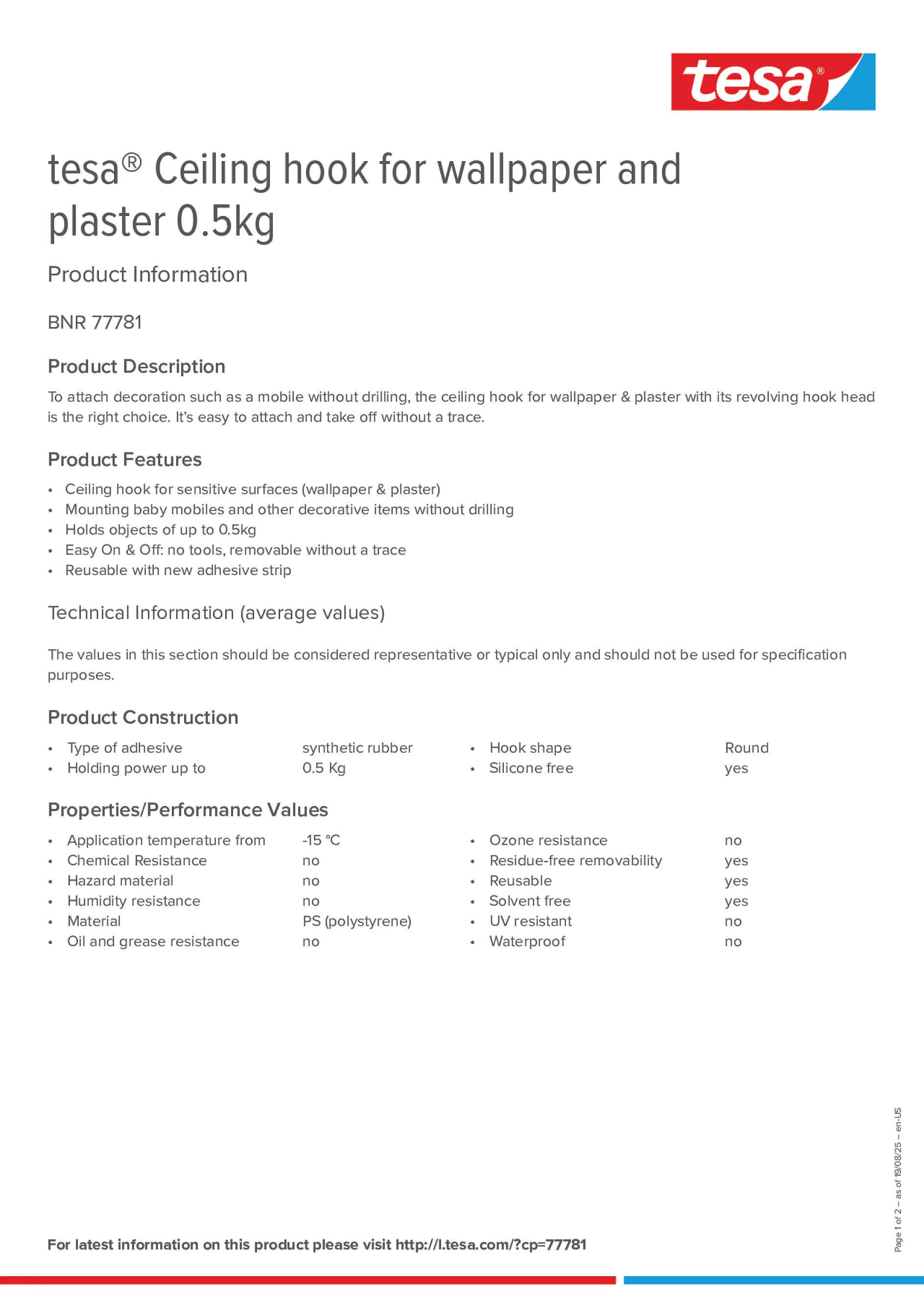 Product information_tesa® 77781_en