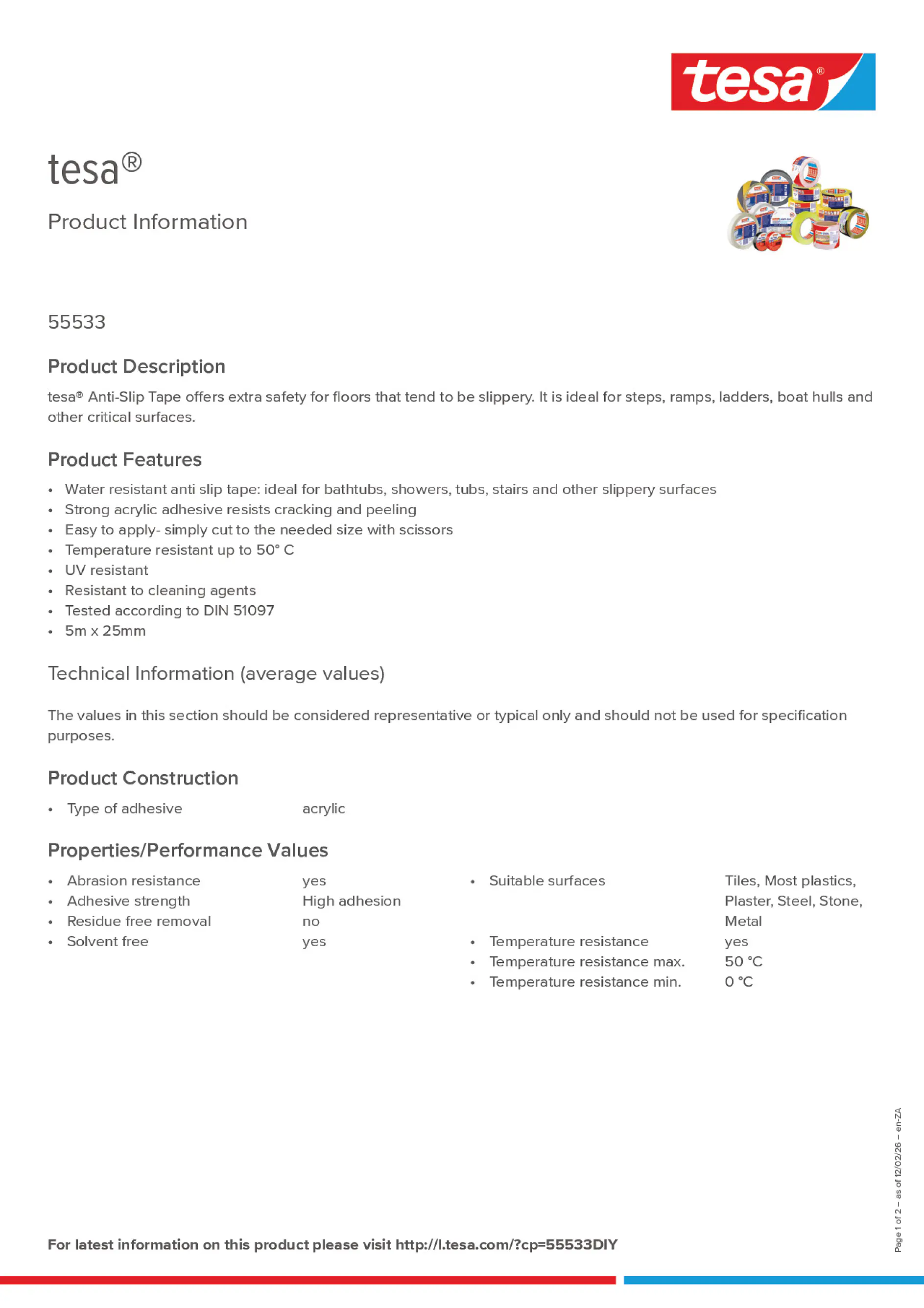 Product information_tesa® 55533_en-ZA
