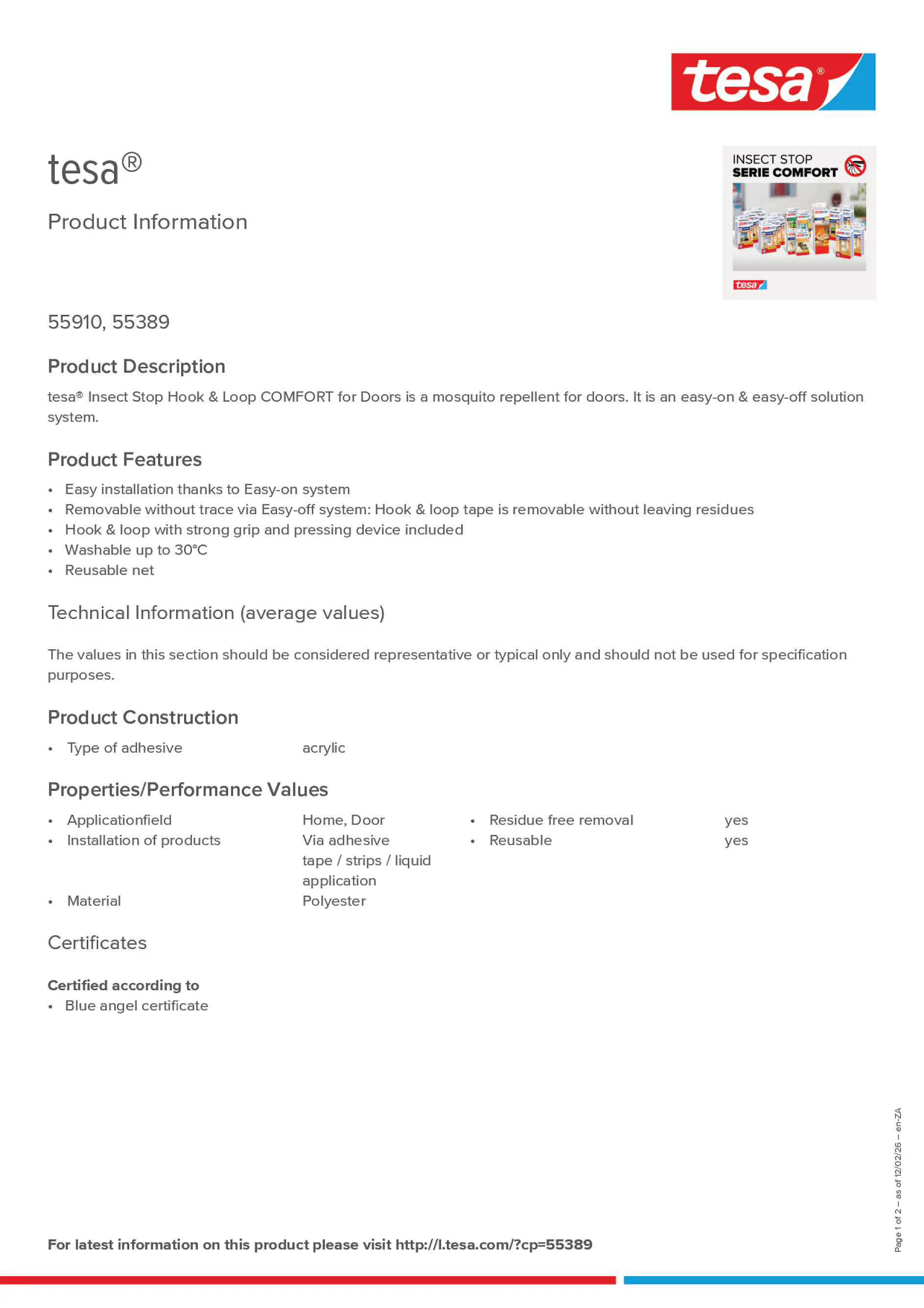 Product information_tesa® 55910_en-ZA