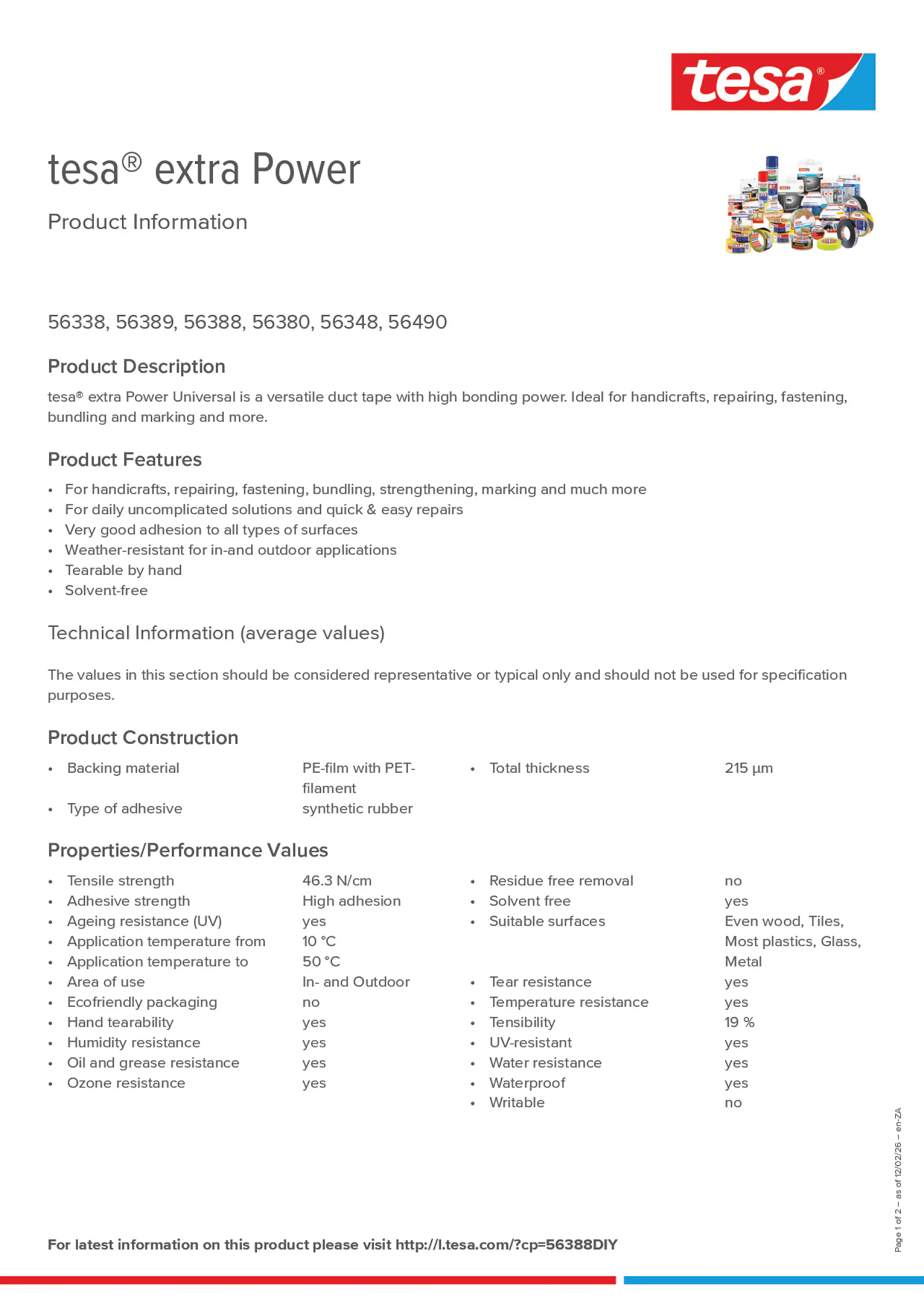 Product information_tesa® extra Power 56348_en-ZA
