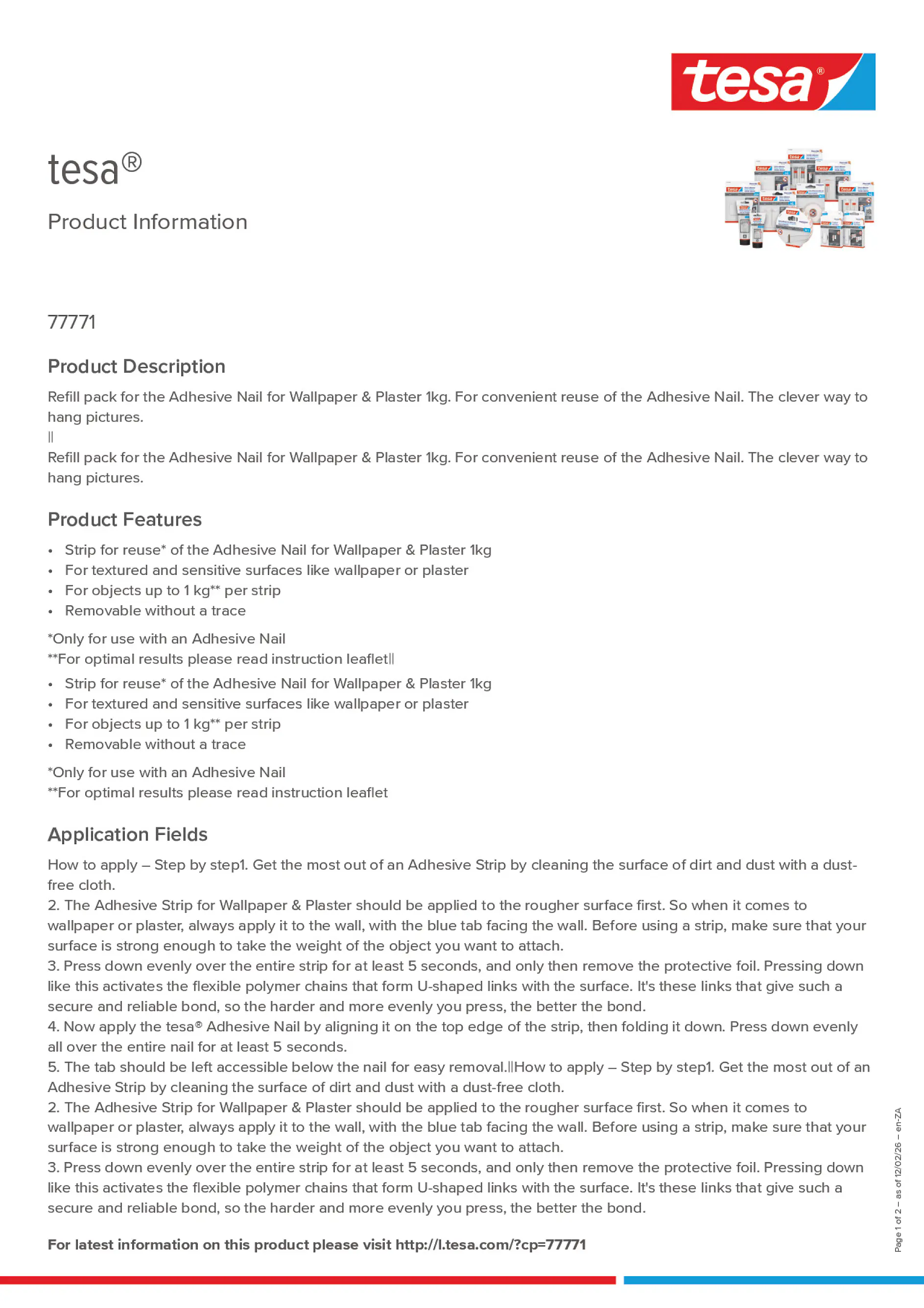 Product information_tesa® 77771_en-ZA