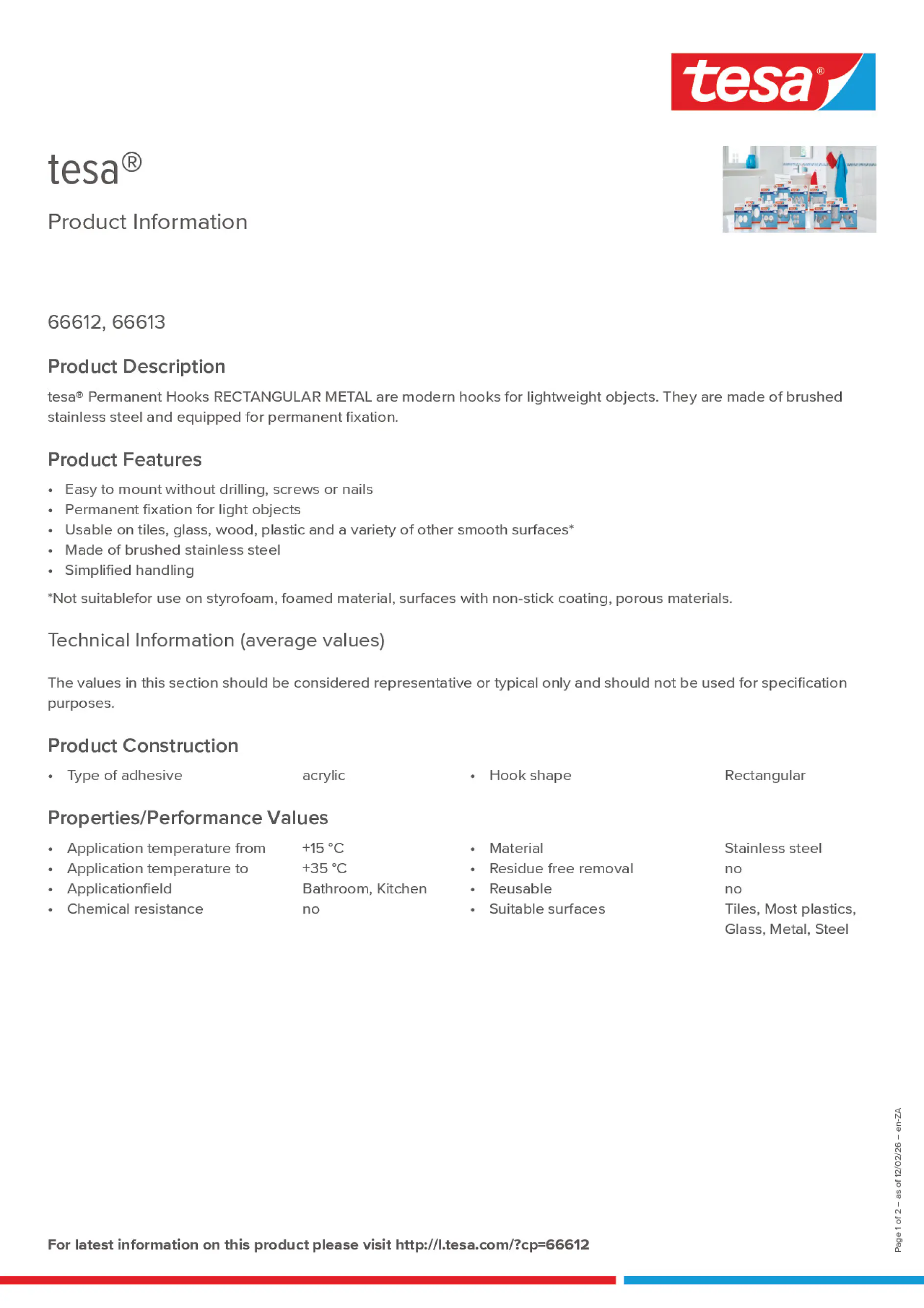 Product information_tesa® 66612_en-ZA