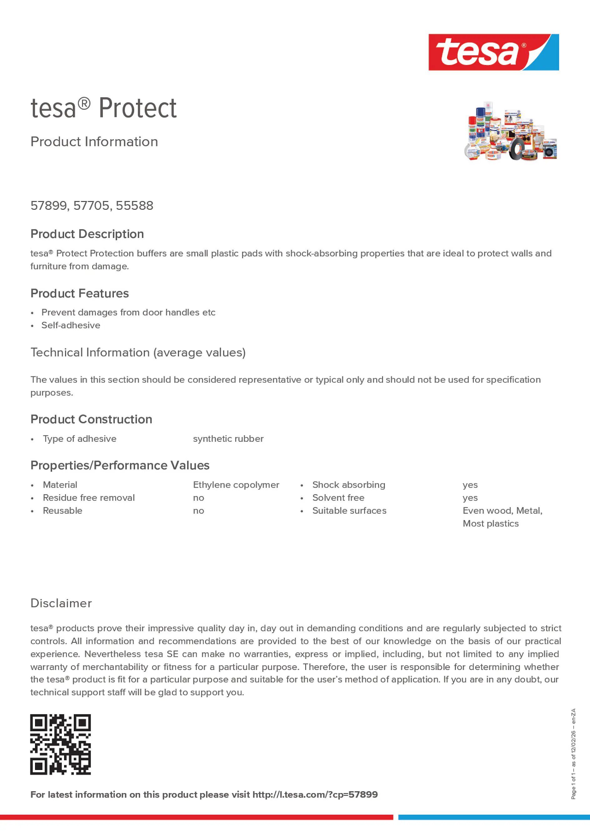 Product information_tesa® Protect 57705_en-ZA