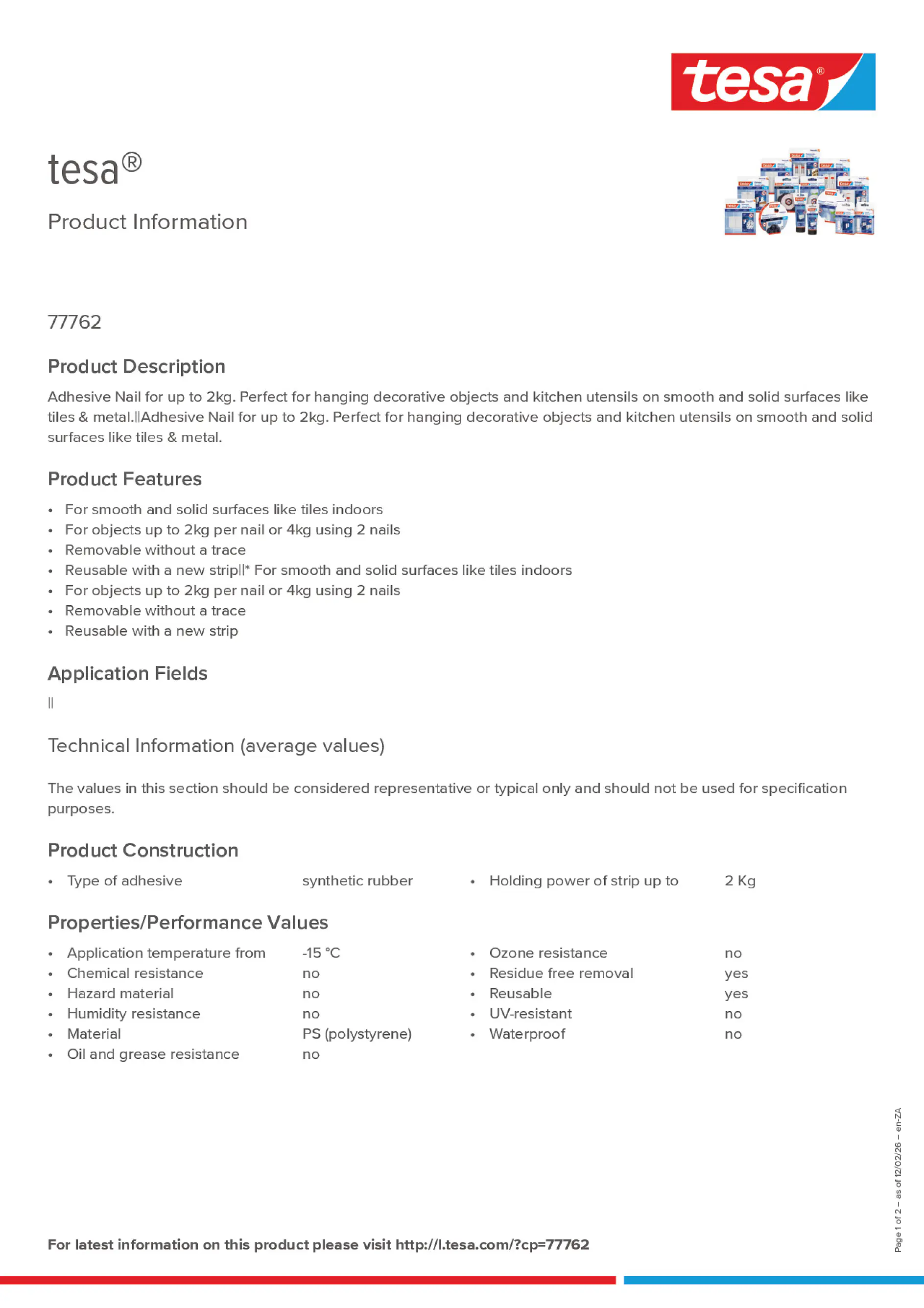 Product information_tesa® 77762_en-ZA