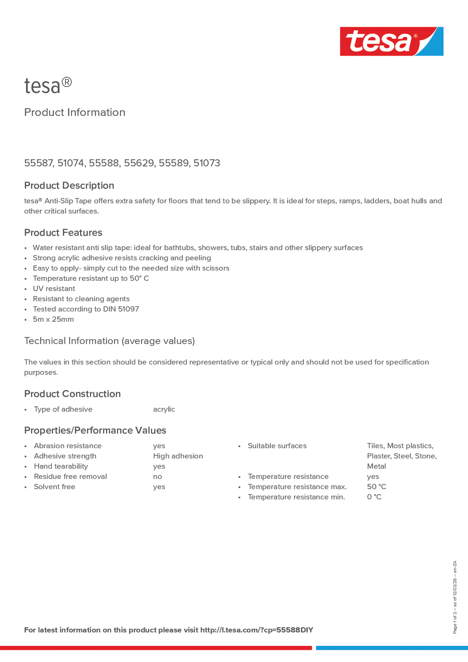 Product information_tesa® 55586_en-ZA