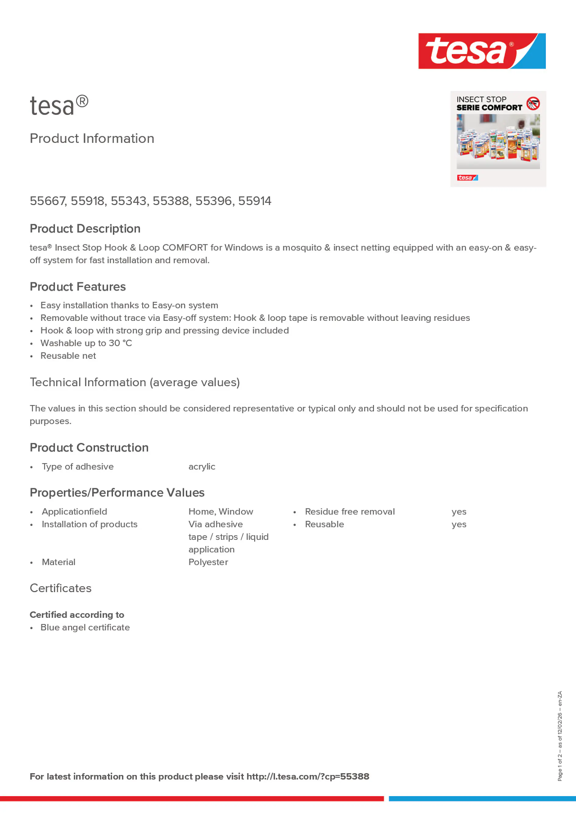 Product information_tesa® 55667_en-ZA