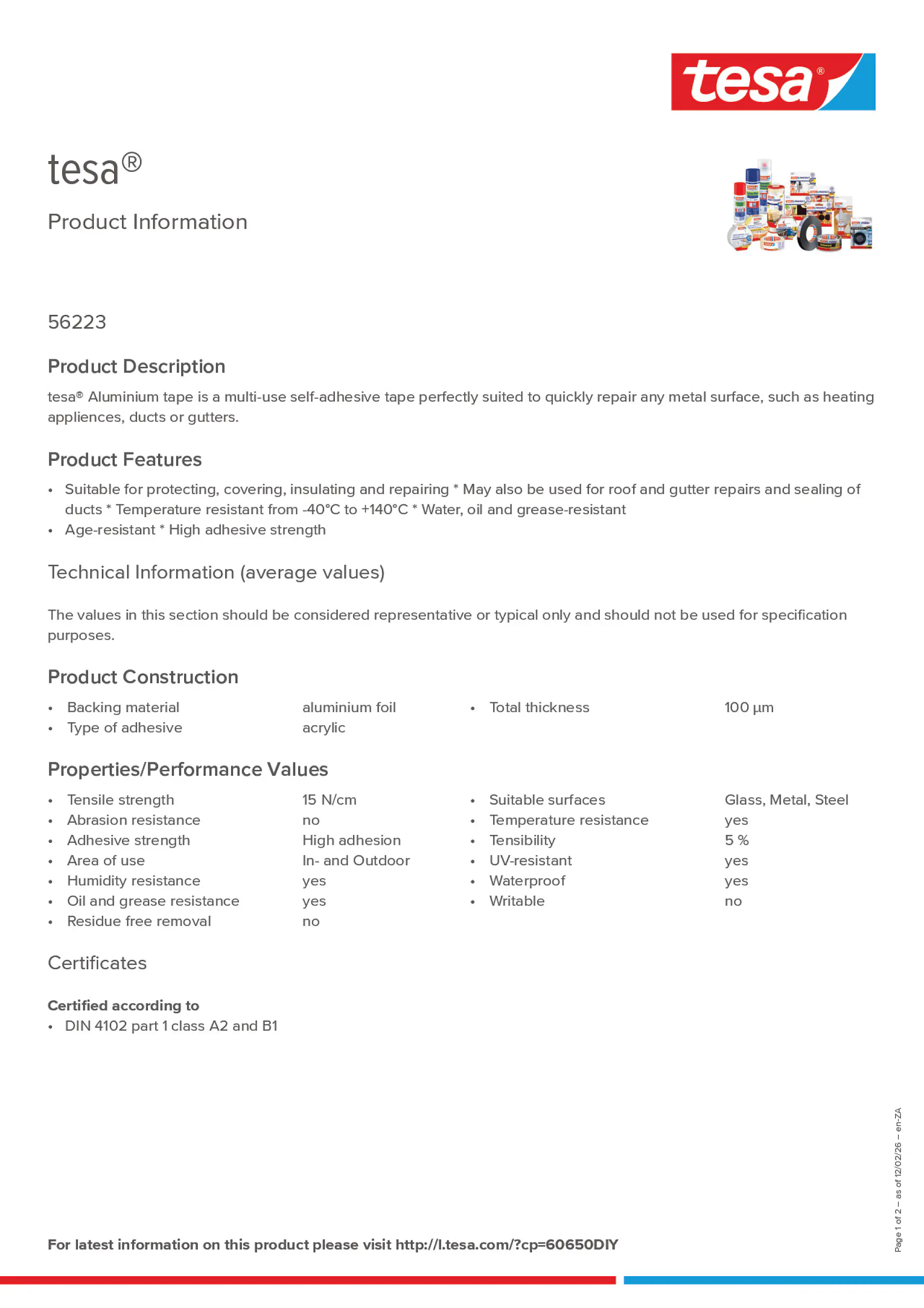Product information_tesa® 56223_en-ZA