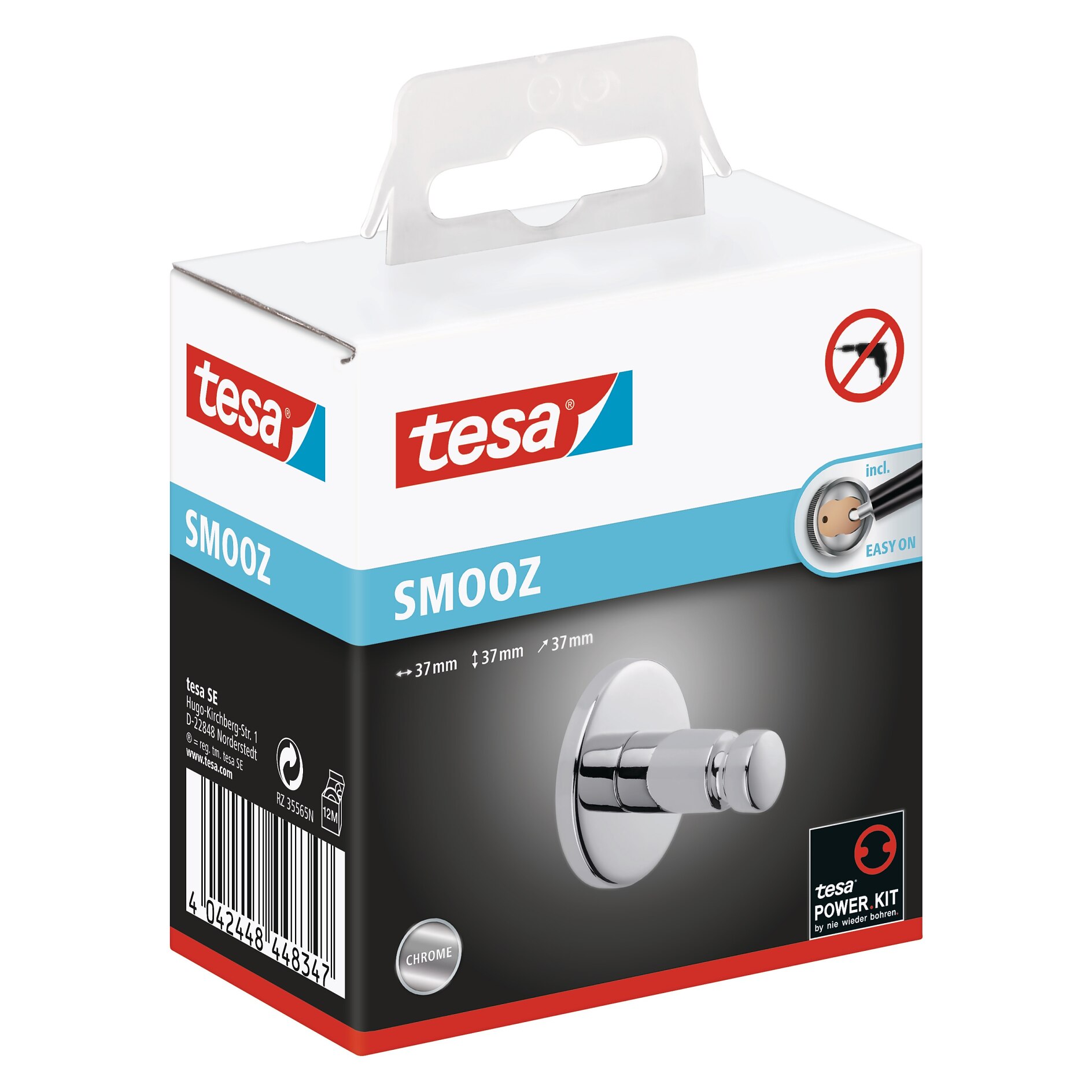 Powerstrips Gancio Waterproof Large - Tesa | Brico io