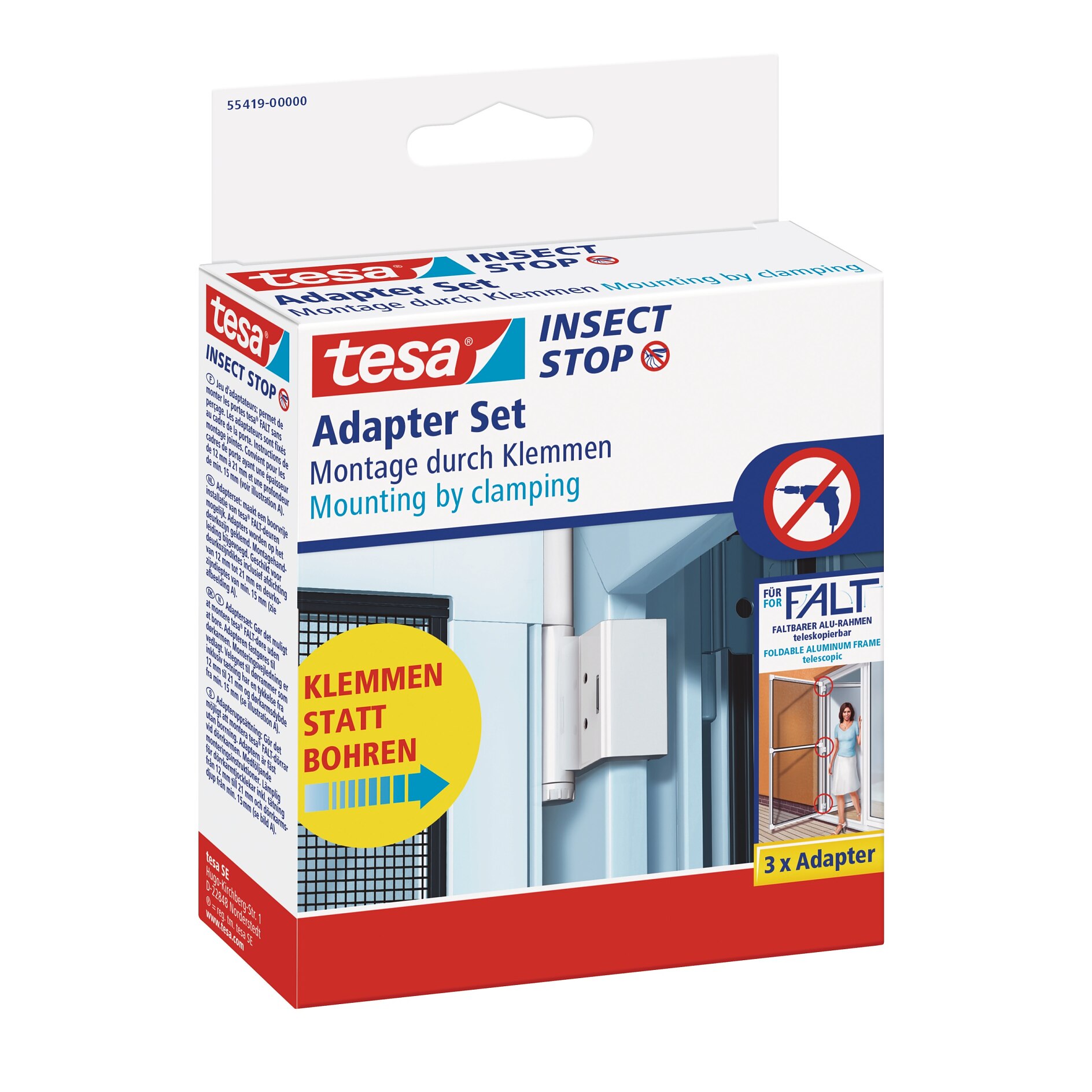 Tesusa Insect Protecting Doors - tesa