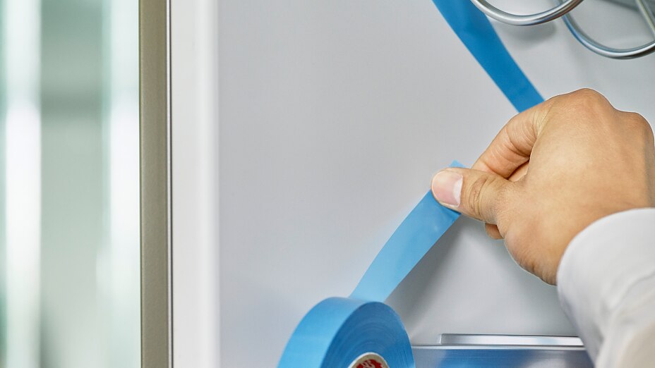 tesa Strapping Tapes are the state-of-the-art solution for the transport securing of appliances